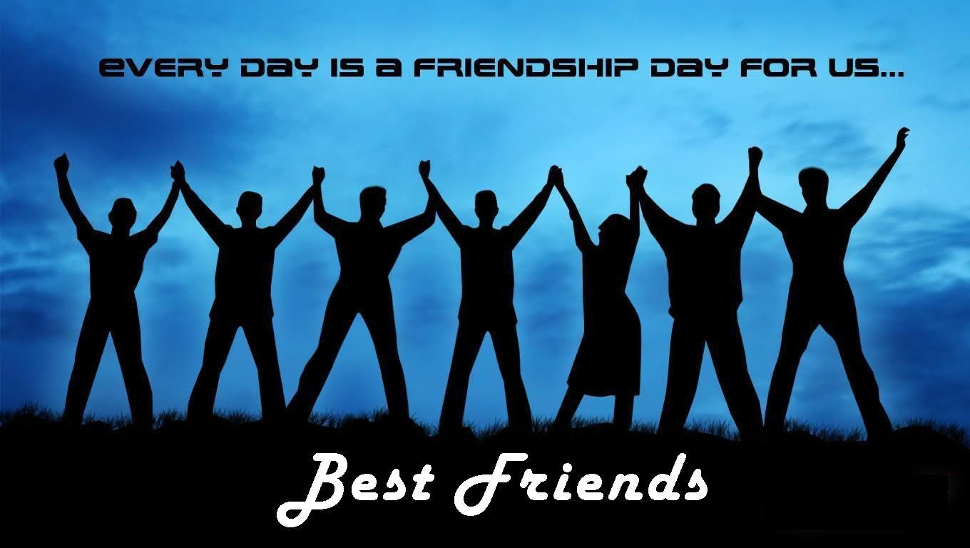 1360x770 Best Friend Group Widescreen.jpeg (1360×768). Happy Friendship, Desktop