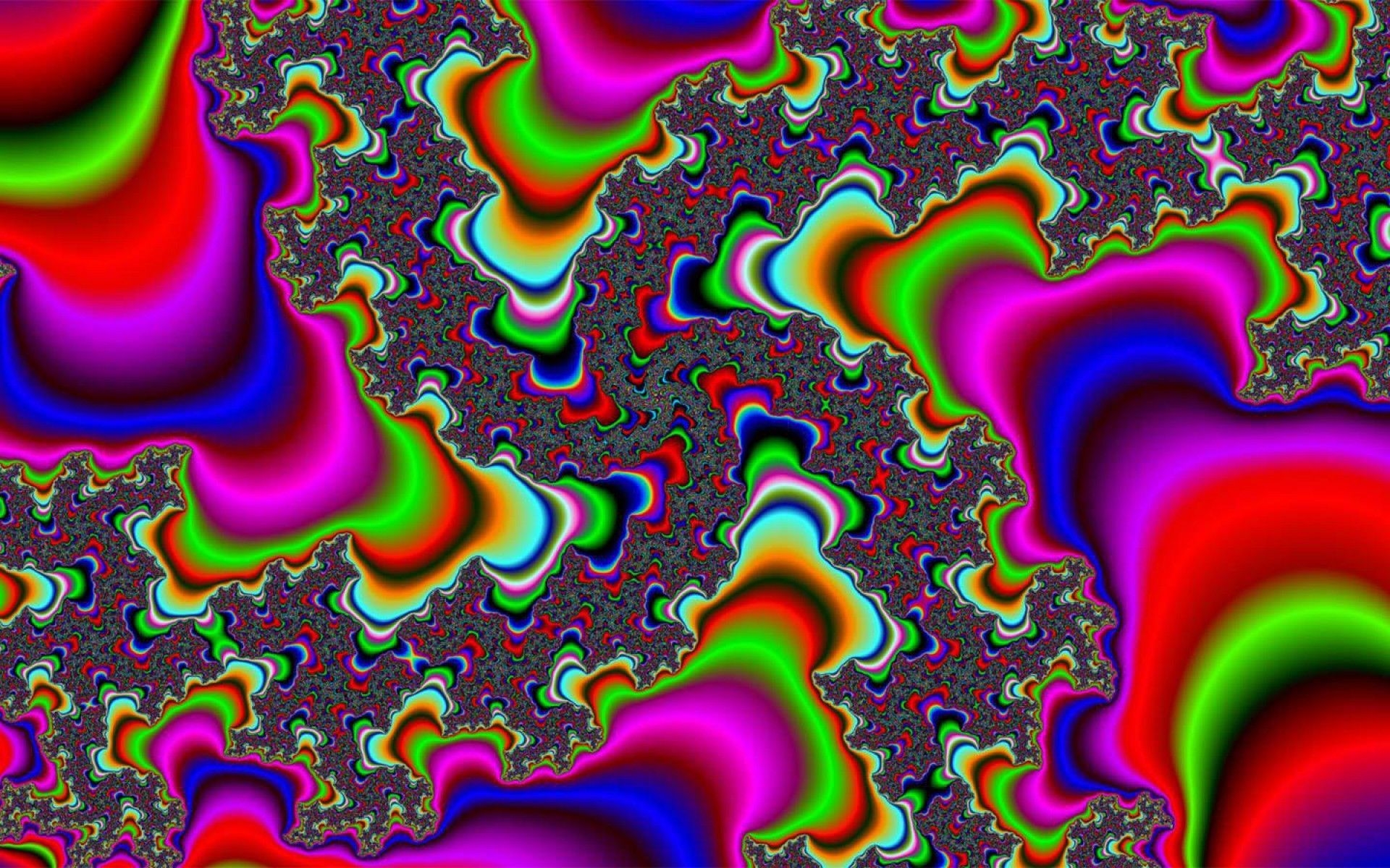 1920x1200 Awesome Trippy Background, Desktop