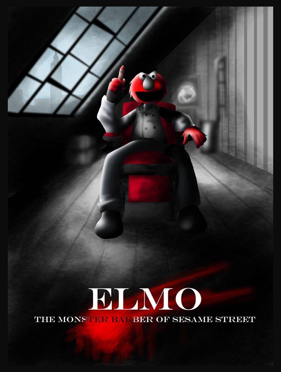 900x1200 Evil Elmo Background, Phone