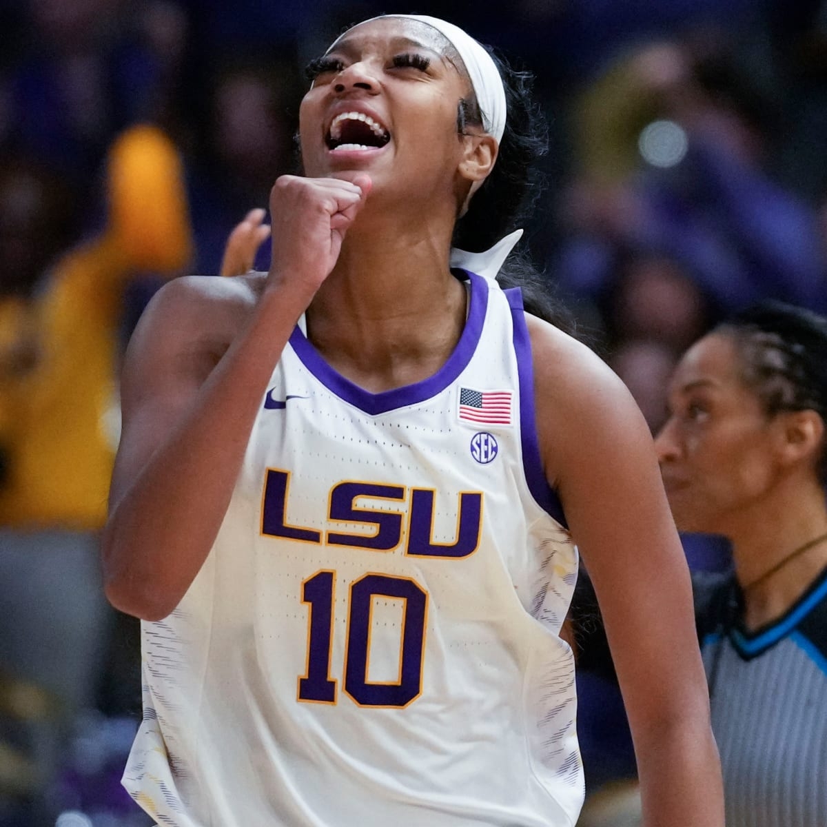 1200x1200 LSU star Angel Reese has been unstoppable under Kim Mulkey, Phone