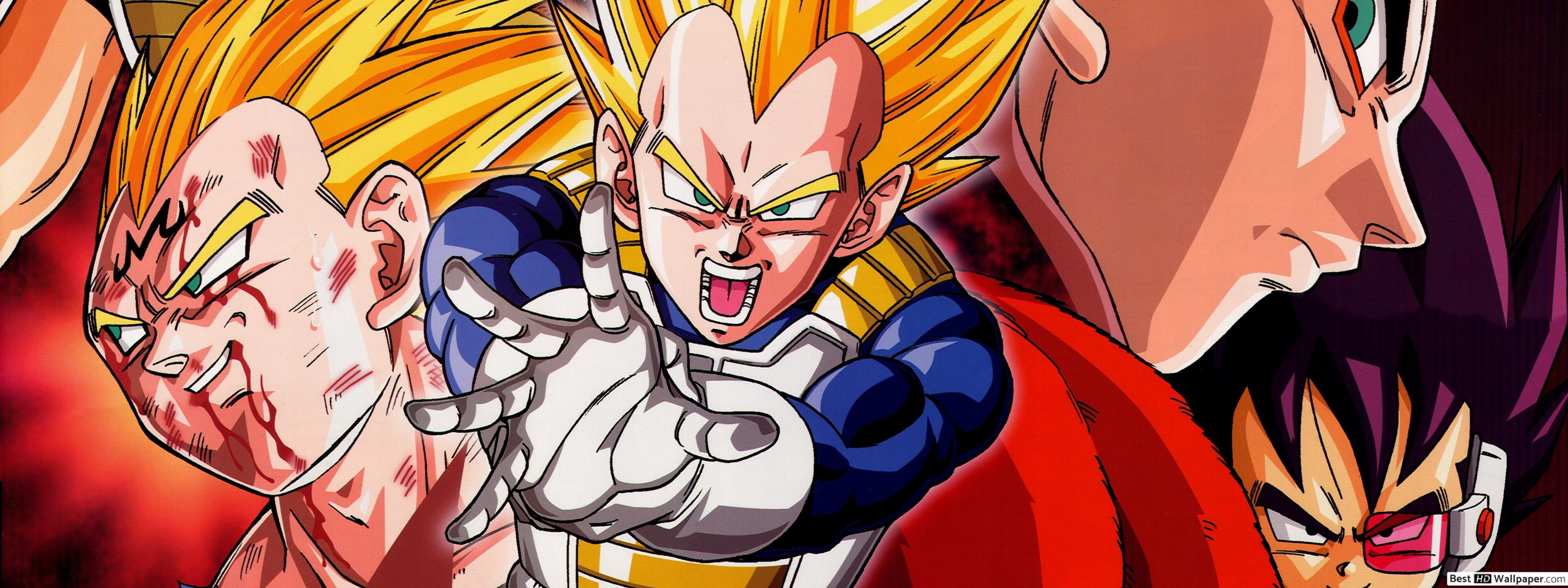 3200x1200 Vegeta All Transformations And Fusions.teahub.io, Dual Screen