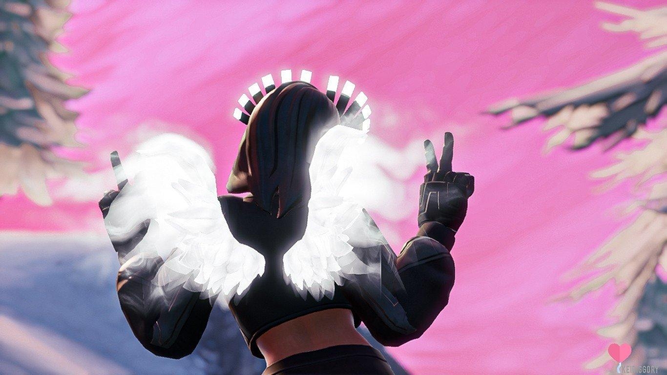 1370x770 Shadowbird Fortnite wallpaper, Desktop