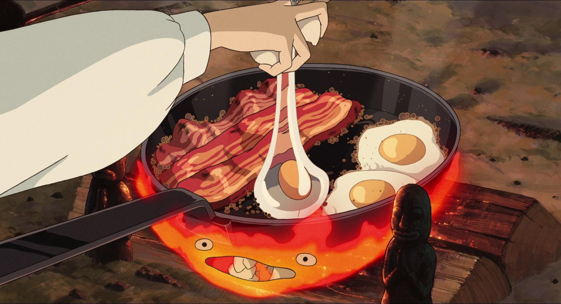 1920x1040 Ghibli Food the Magic, Desktop