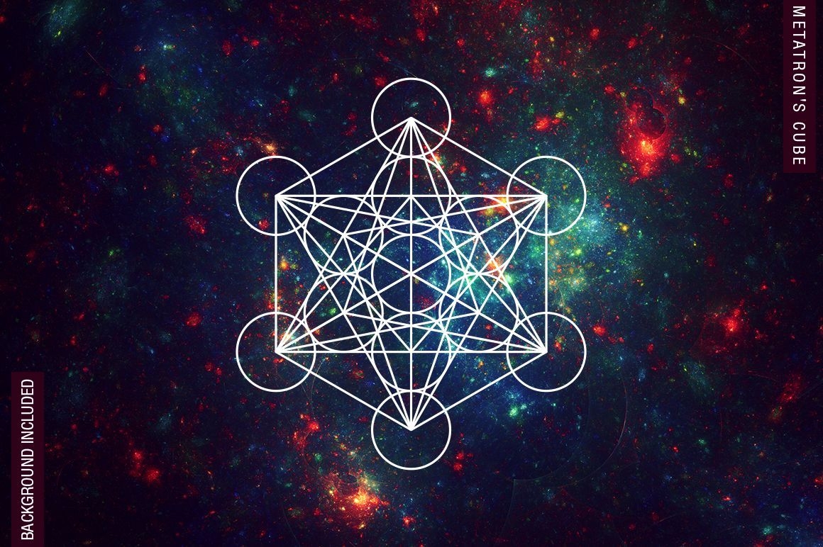 1160x780 Metatron's Cube Wallpaper Free Metatron's Cube Background, Desktop