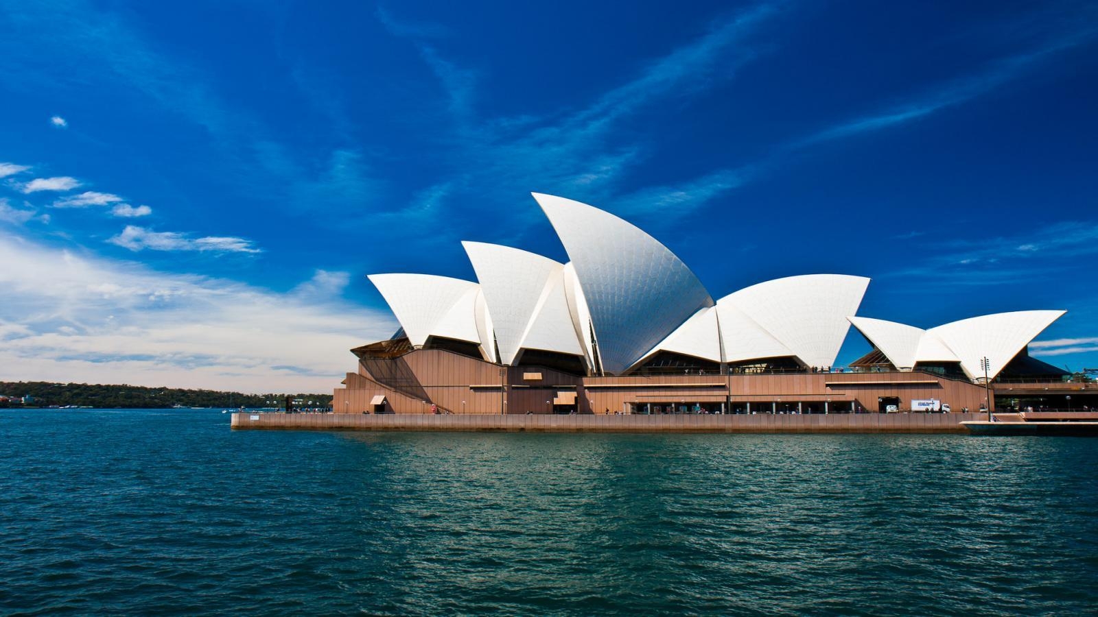 1600x900 Sydney Opera House Wallpaper 0.6 Mb, Desktop