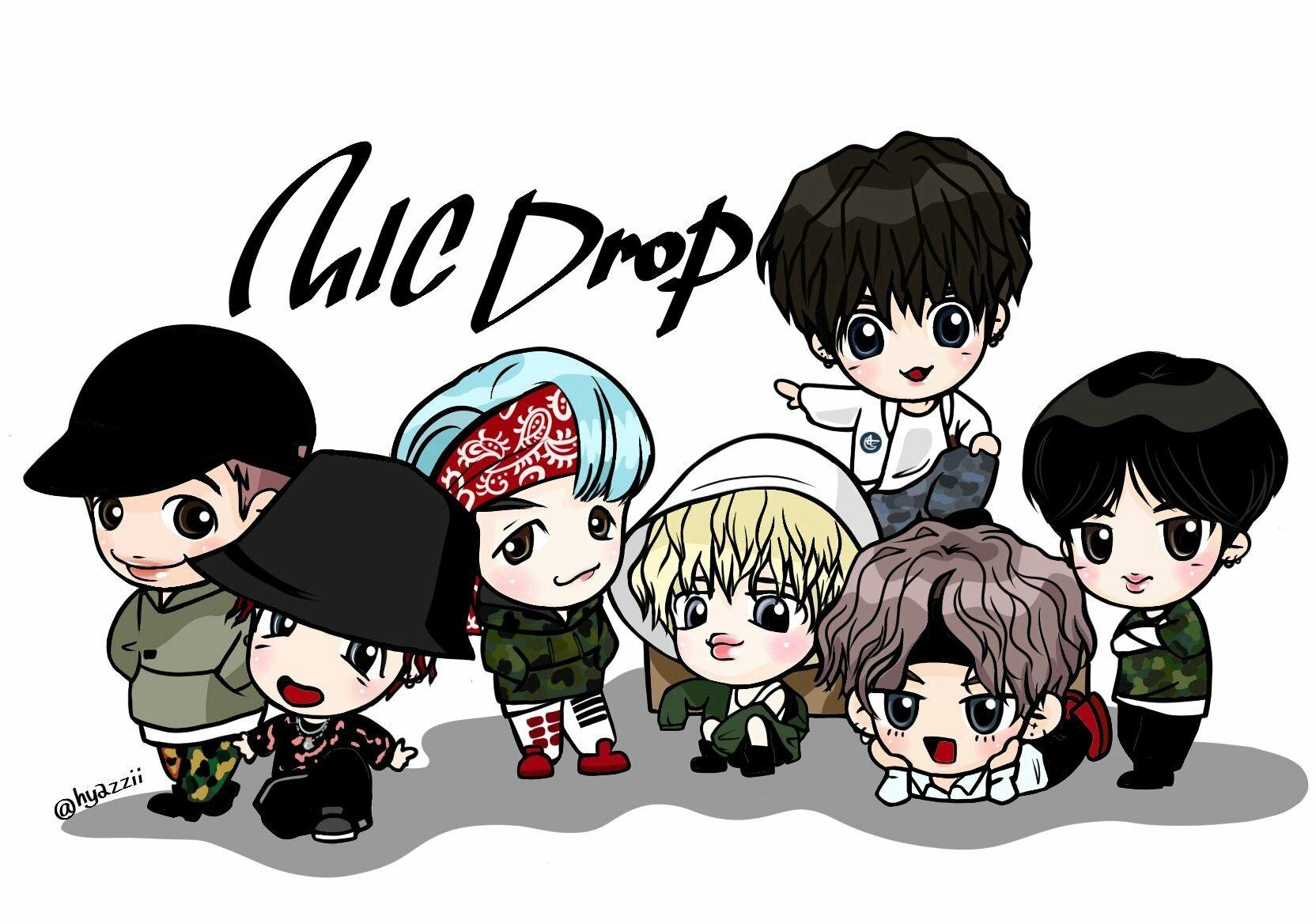 1670x1170 Bts Chibi Wallpaper HD Wallpaper Directory, Desktop