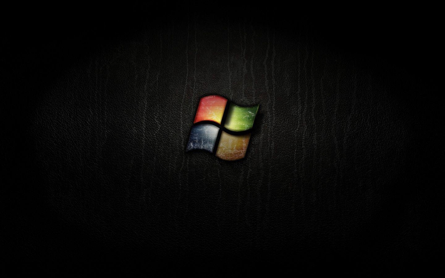 1440x900 windows wallpaper free photo: Windows Black Wallpaper, Desktop