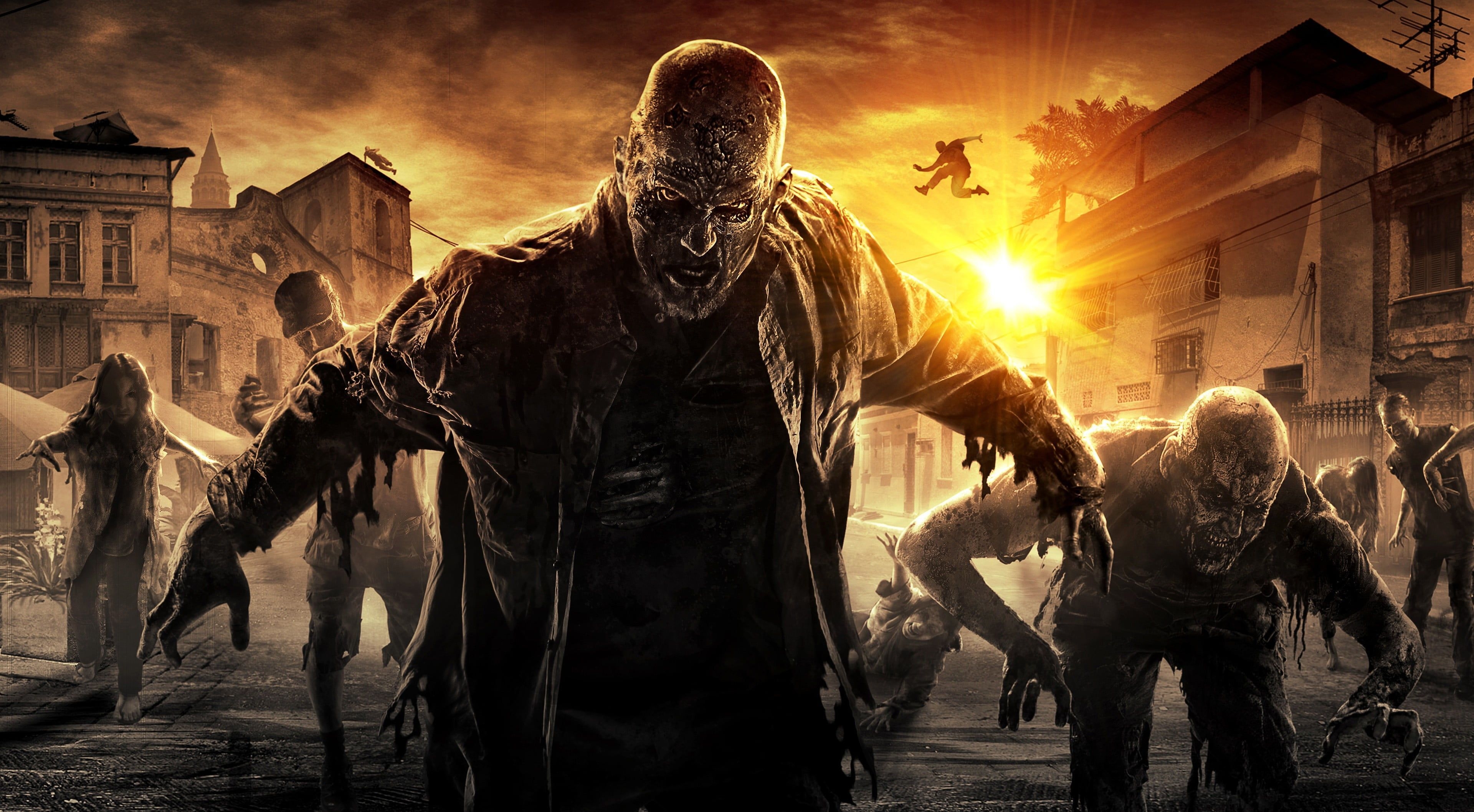 3840x2120 Zombie Apocalypse Wallpaper Free Zombie Apocalypse Background, Desktop