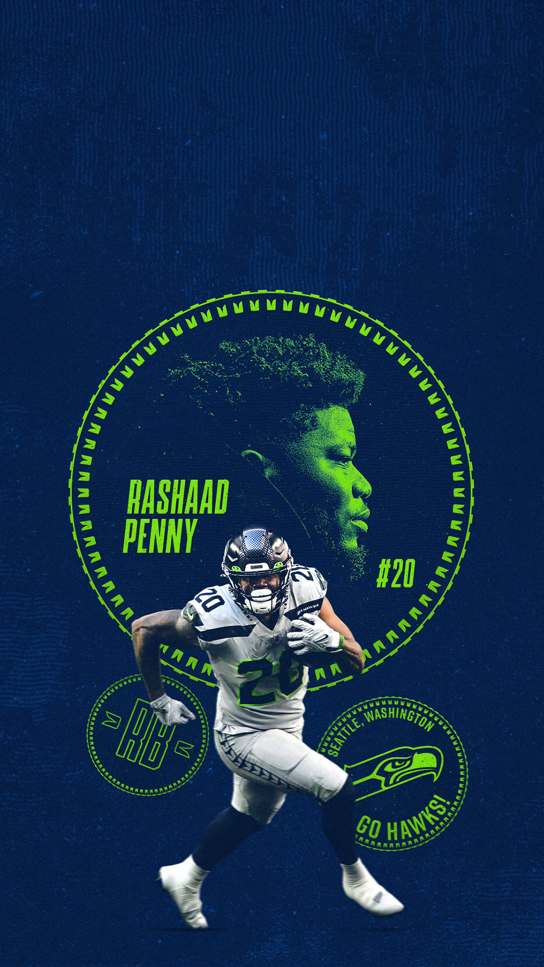 1080x1920 Seahawks Mobile Wallpaper, Phone