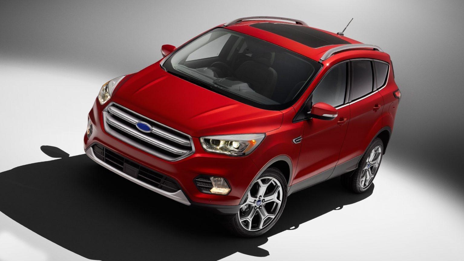 1540x870 Ford Kuga Exterior HD Wallpaper, Desktop