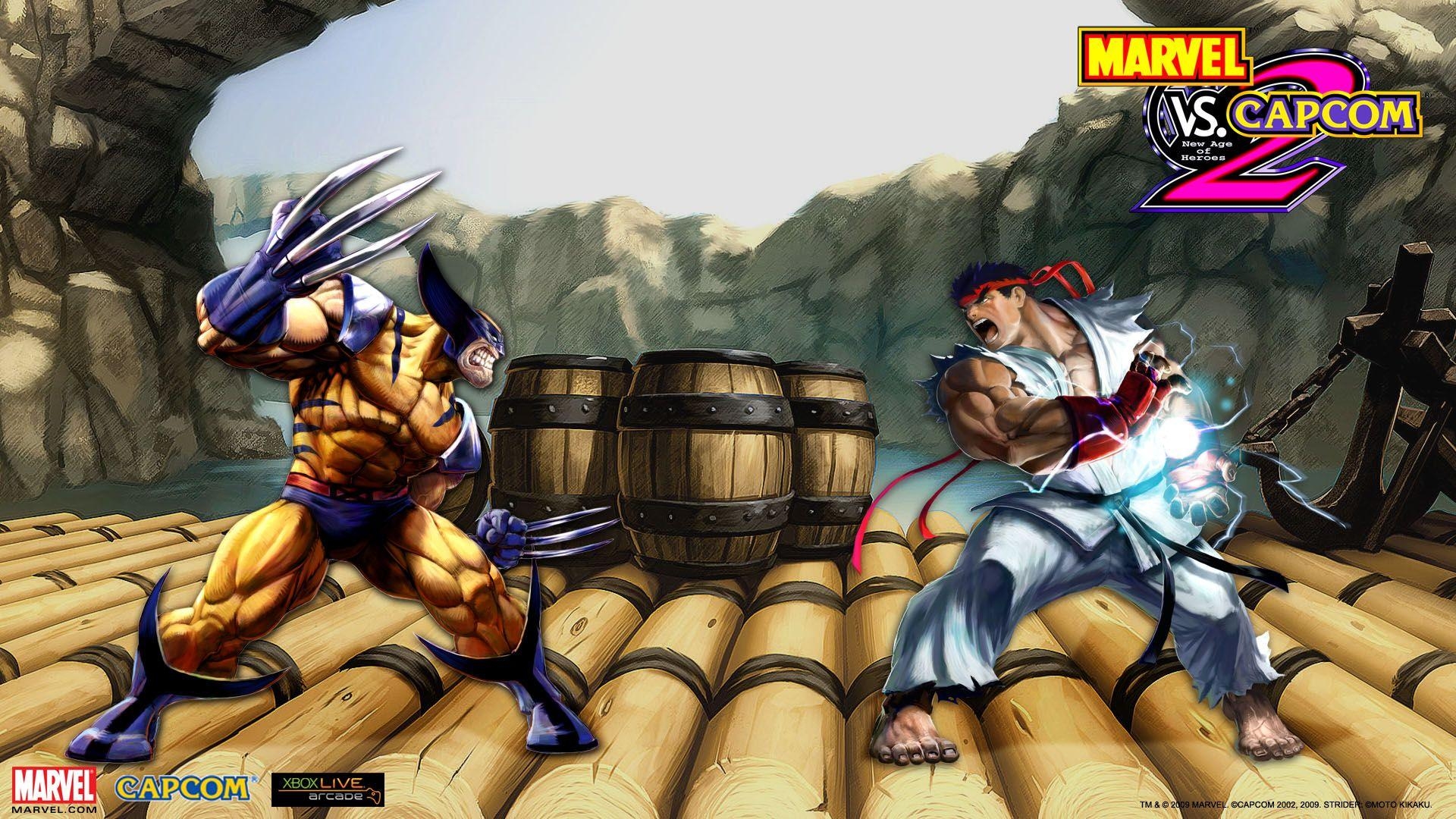 1920x1080 Marvel Vs. Capcom 2 HD Wallpaper and Background Image, Desktop