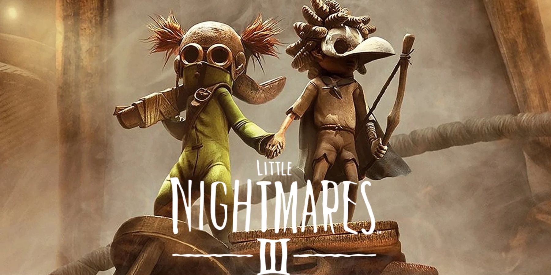 1800x900 Little Nightmares 3's Co Op Puts A, Dual Screen