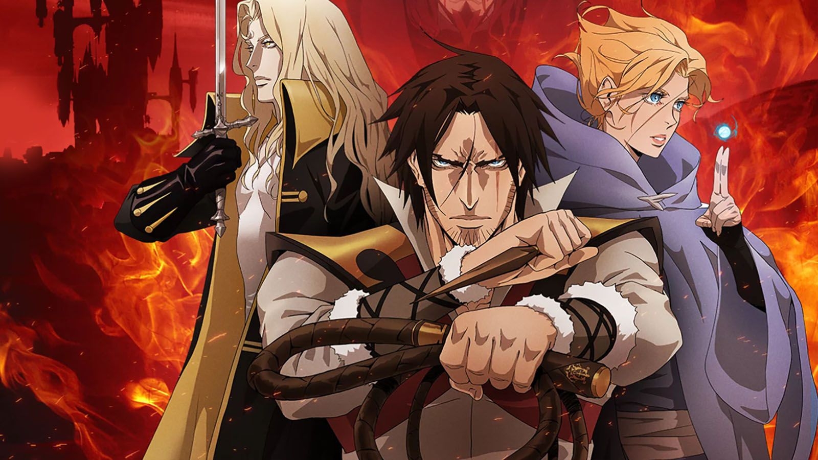 1600x900 Castlevania Season 1 Review Original Paint By Numbers, Desktop