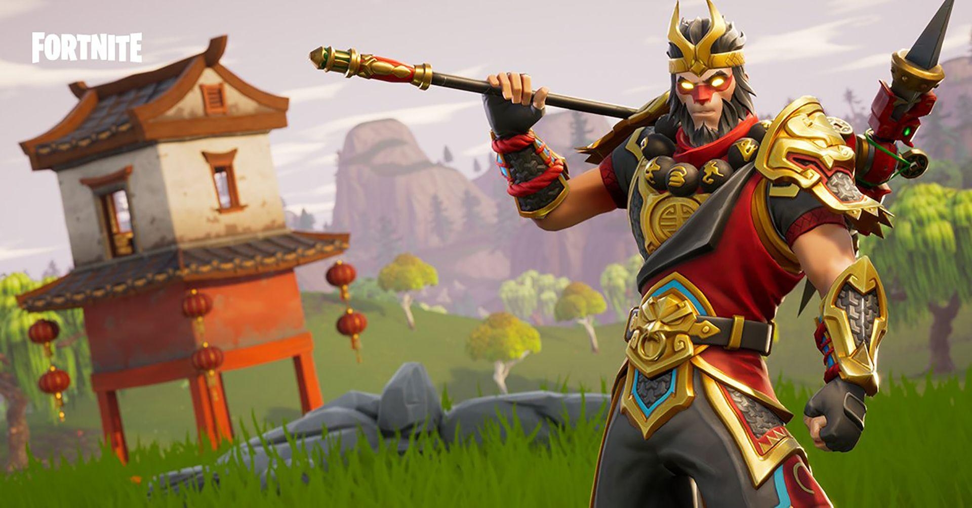 1920x1010 Wukong Fortnite Outfit Skin How to Get + Info, Desktop