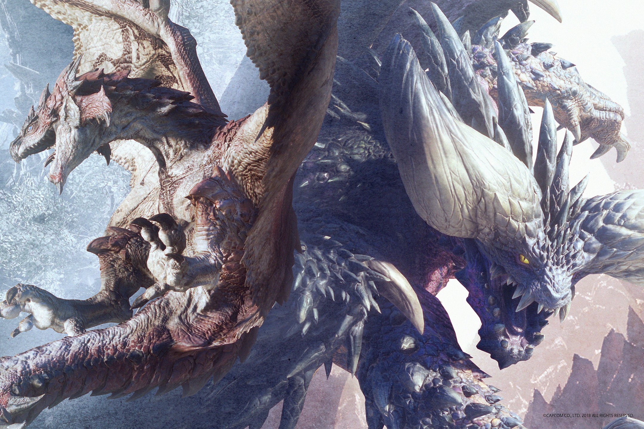2160x1440 Nergigante (Monster Hunter) wallpaper for desktop, download free Nergigante (Monster Hunter) picture and background for PC, Desktop