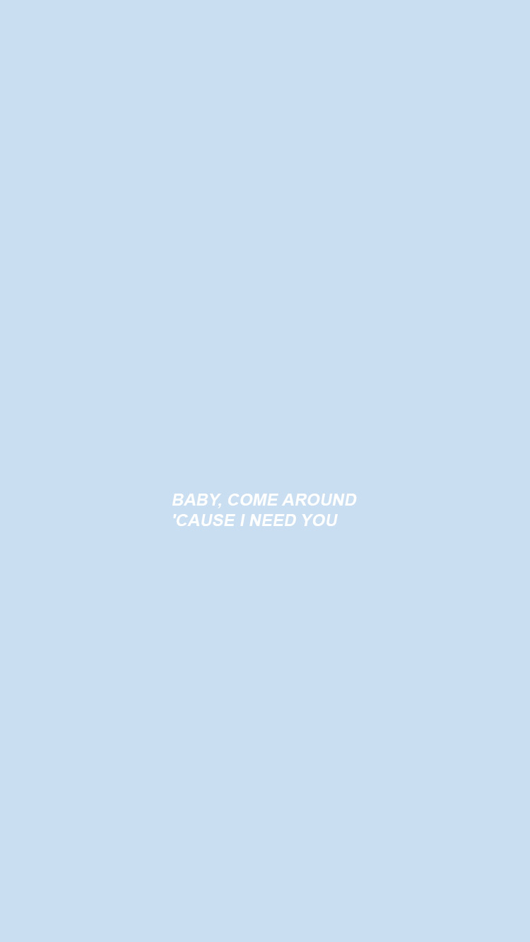 750x1340 Baby Blue Wallpaper Quoteswalpaperlist.com, Phone