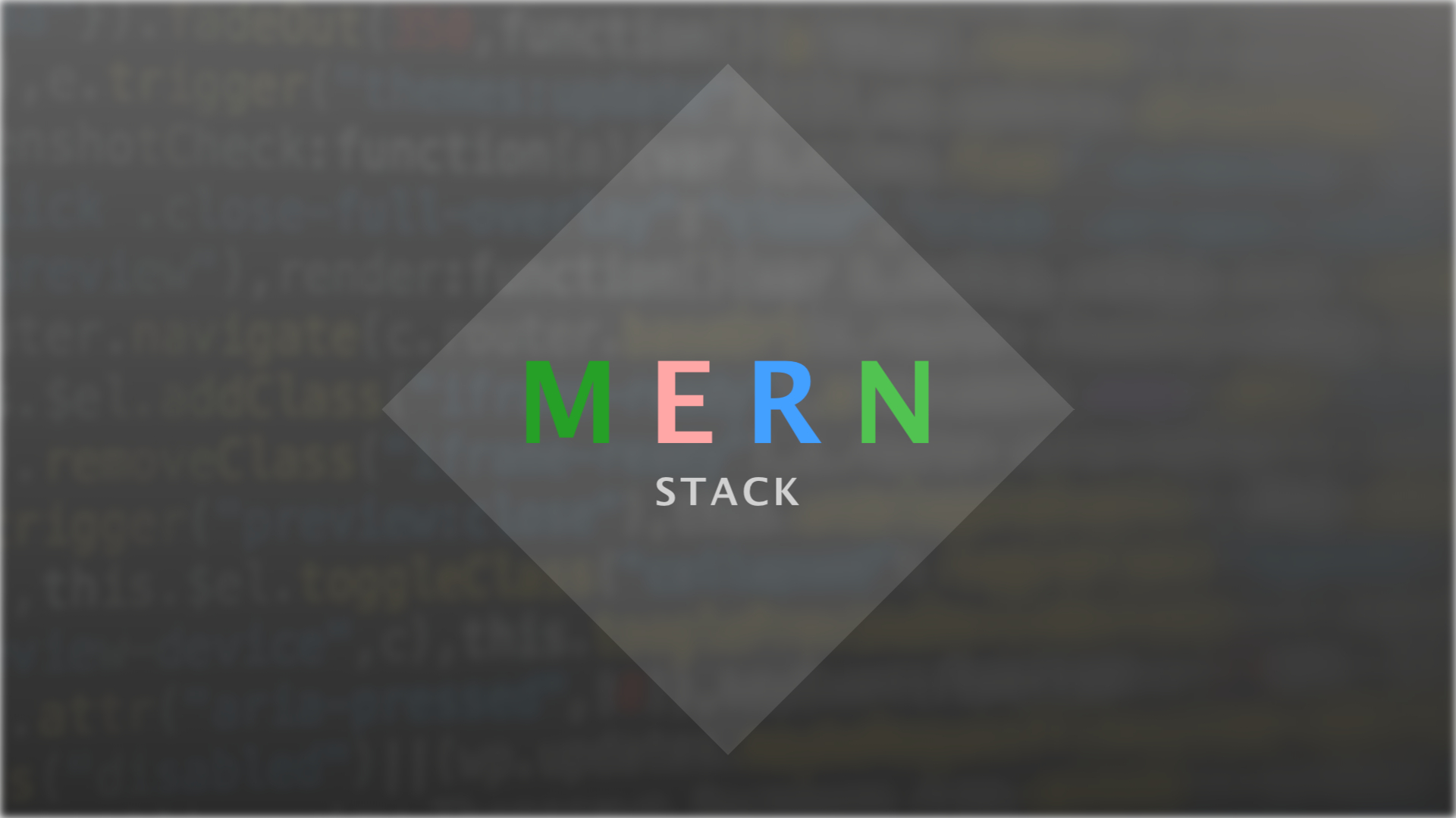 1920x1080 Developing a MERN stack application., Desktop