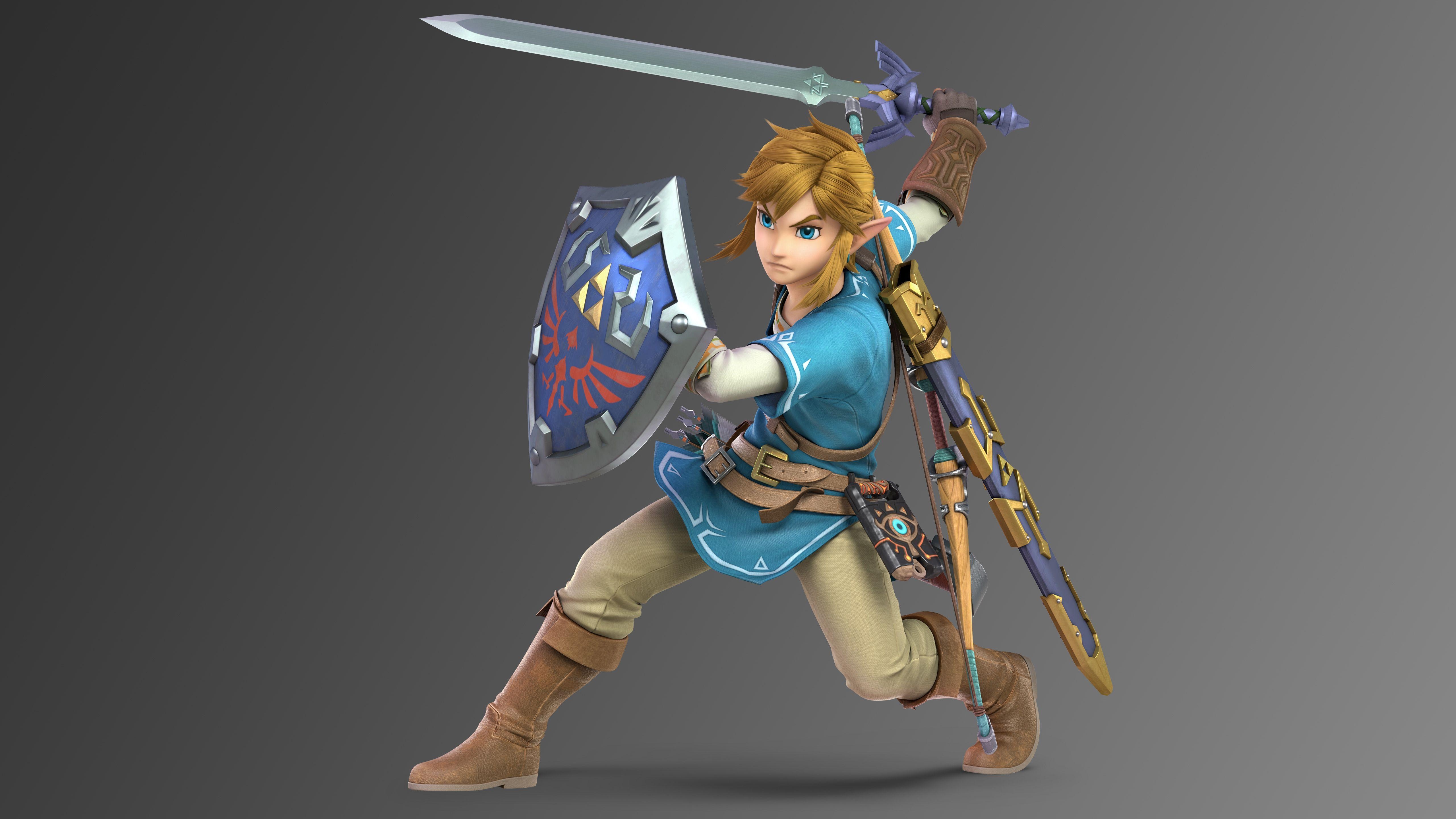 5120x2880 Link Super Smash Bros Ultimate 5k, HD Games, 4k Wallpaper, Image, Desktop