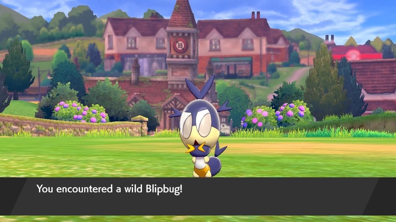 1280x720 Where to Find Blipbug in Pokémon Sword and Shield, Desktop