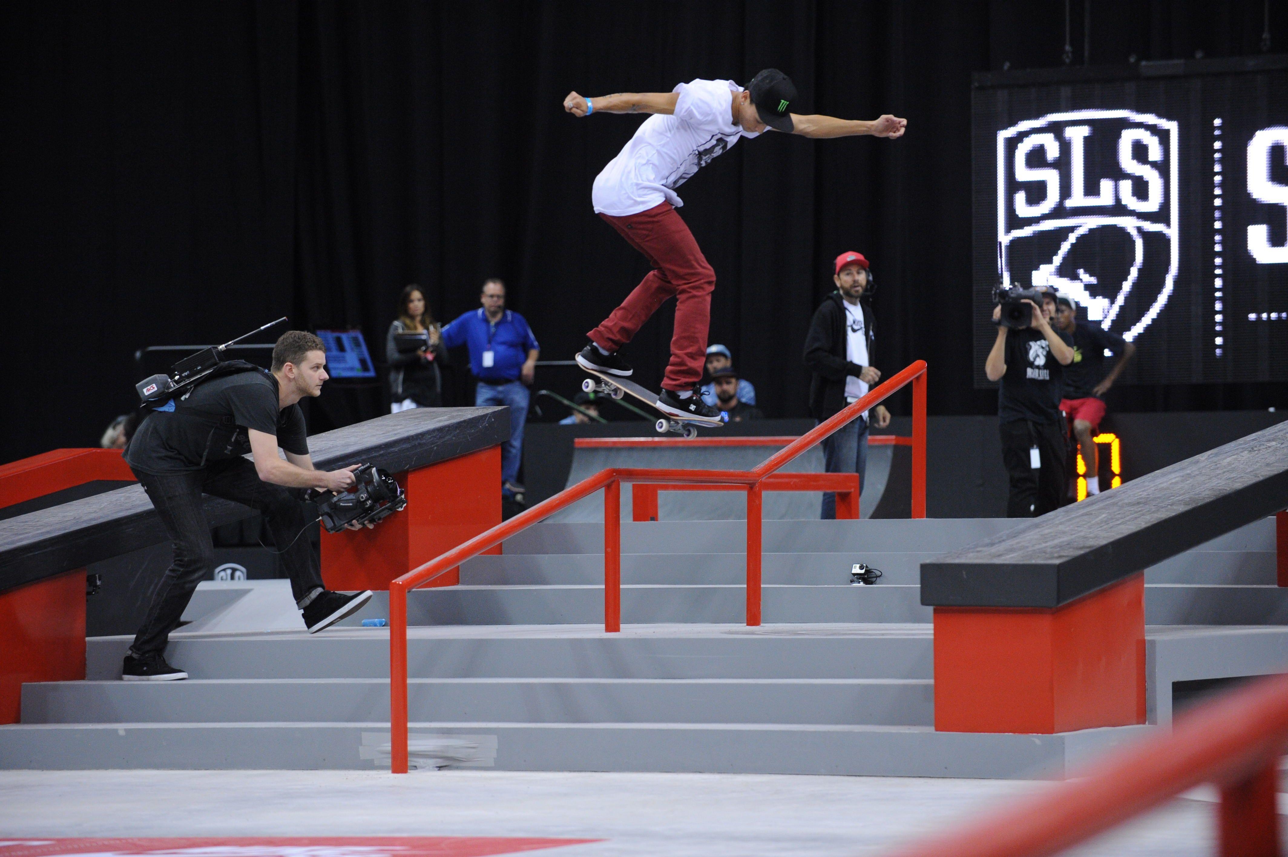 4260x2840 Nyjah Huston Remains Undefeated In SLS Tour. Adventure Sports Network, Desktop