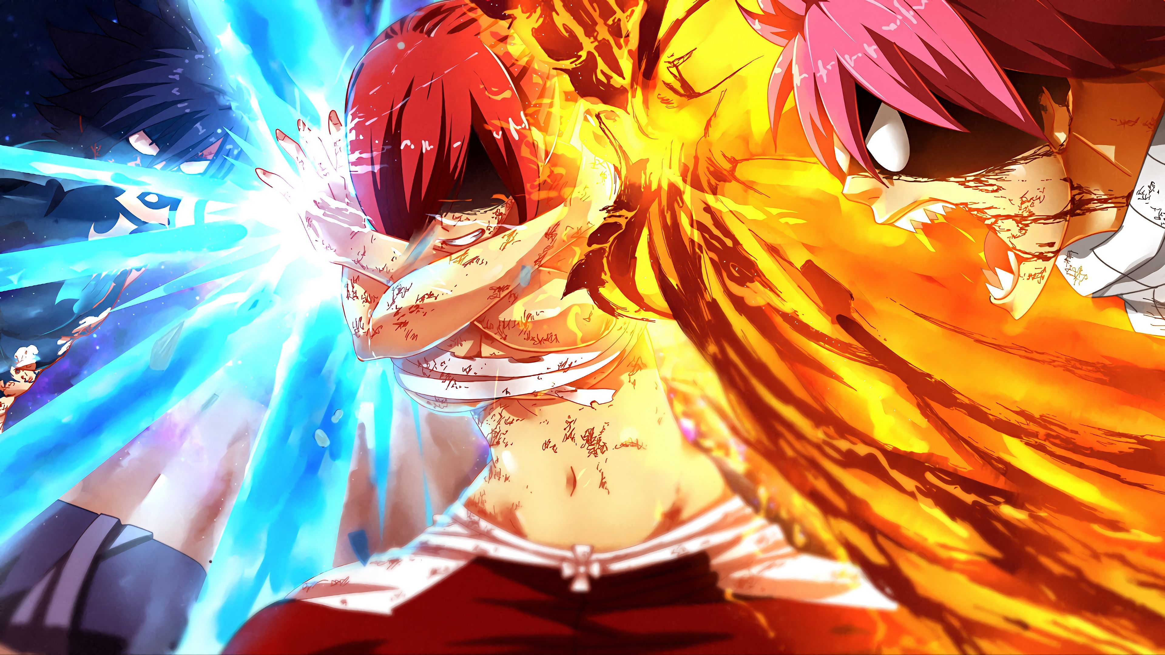 3840x2160 Fairy Tail Wallpaper, Desktop