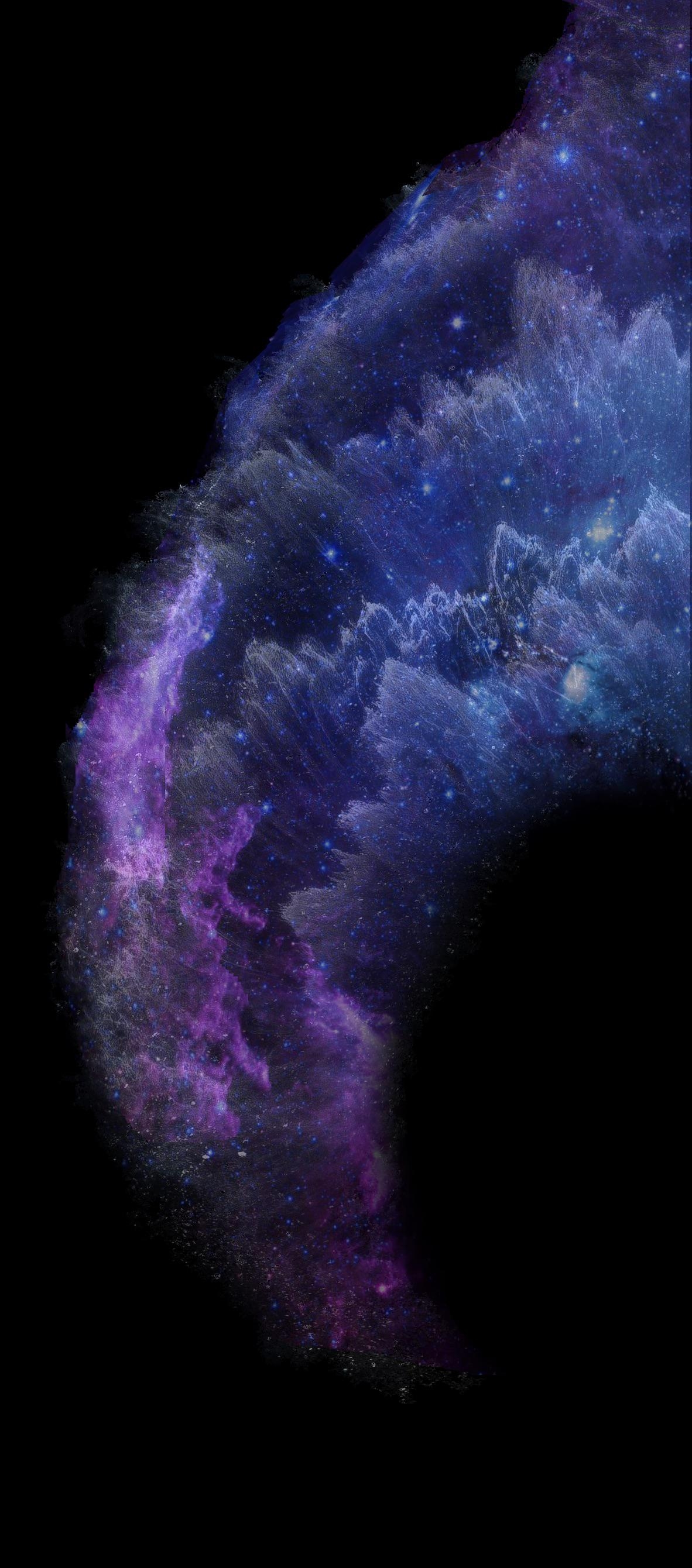 1190x2680 iPhone 11 galaxy wallpaper Made by me :), Phone