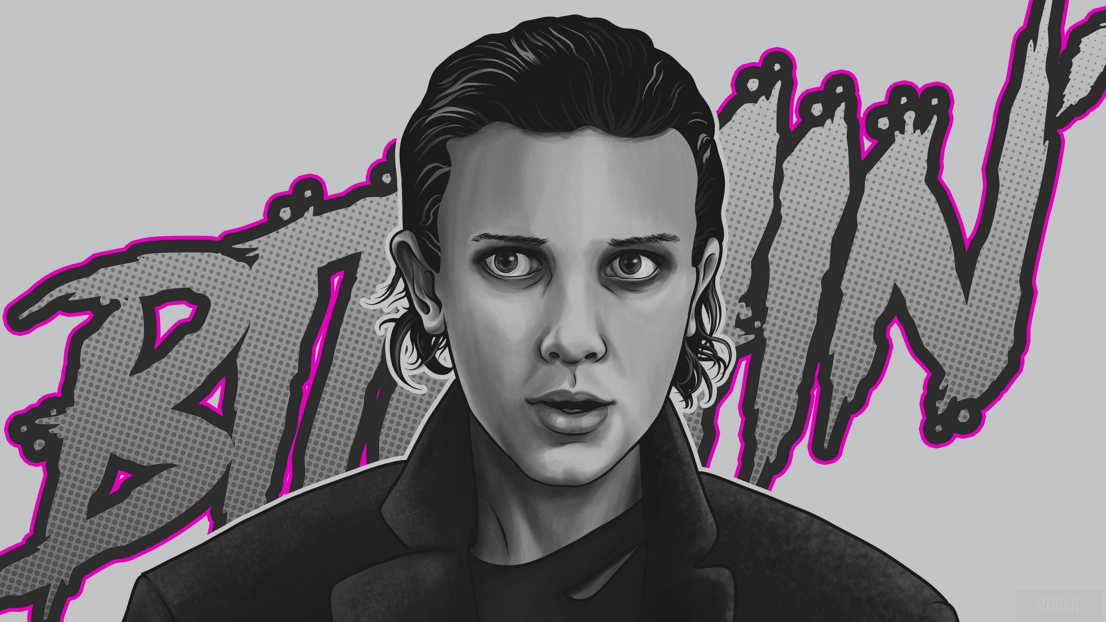 3840x2160 Millie Bobby Brown HD wallpaper, Background, Desktop