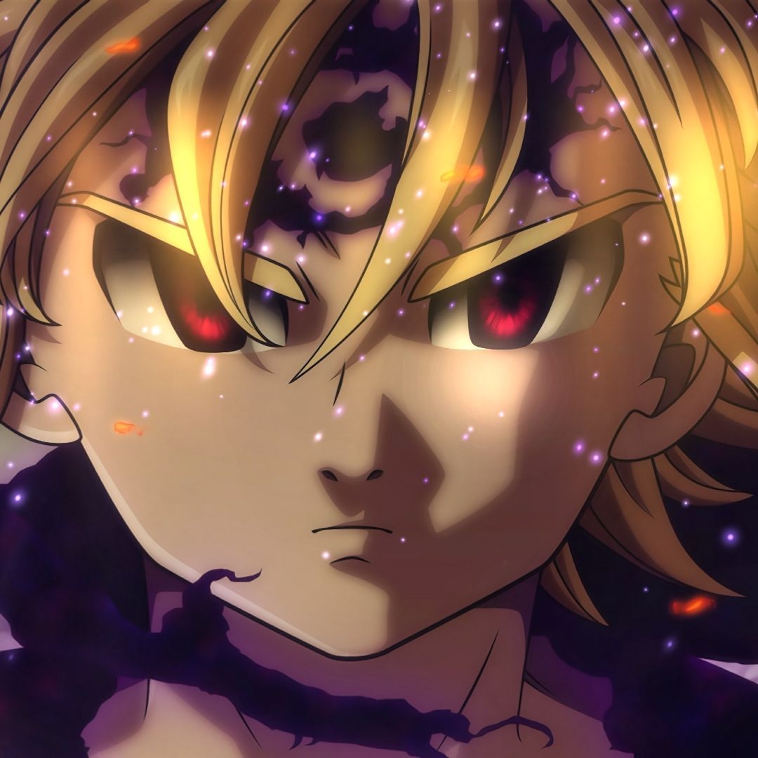 1080x1080 Meliodas Assault Mode Wallpaper Free Meliodas Assault Mode Background, Phone