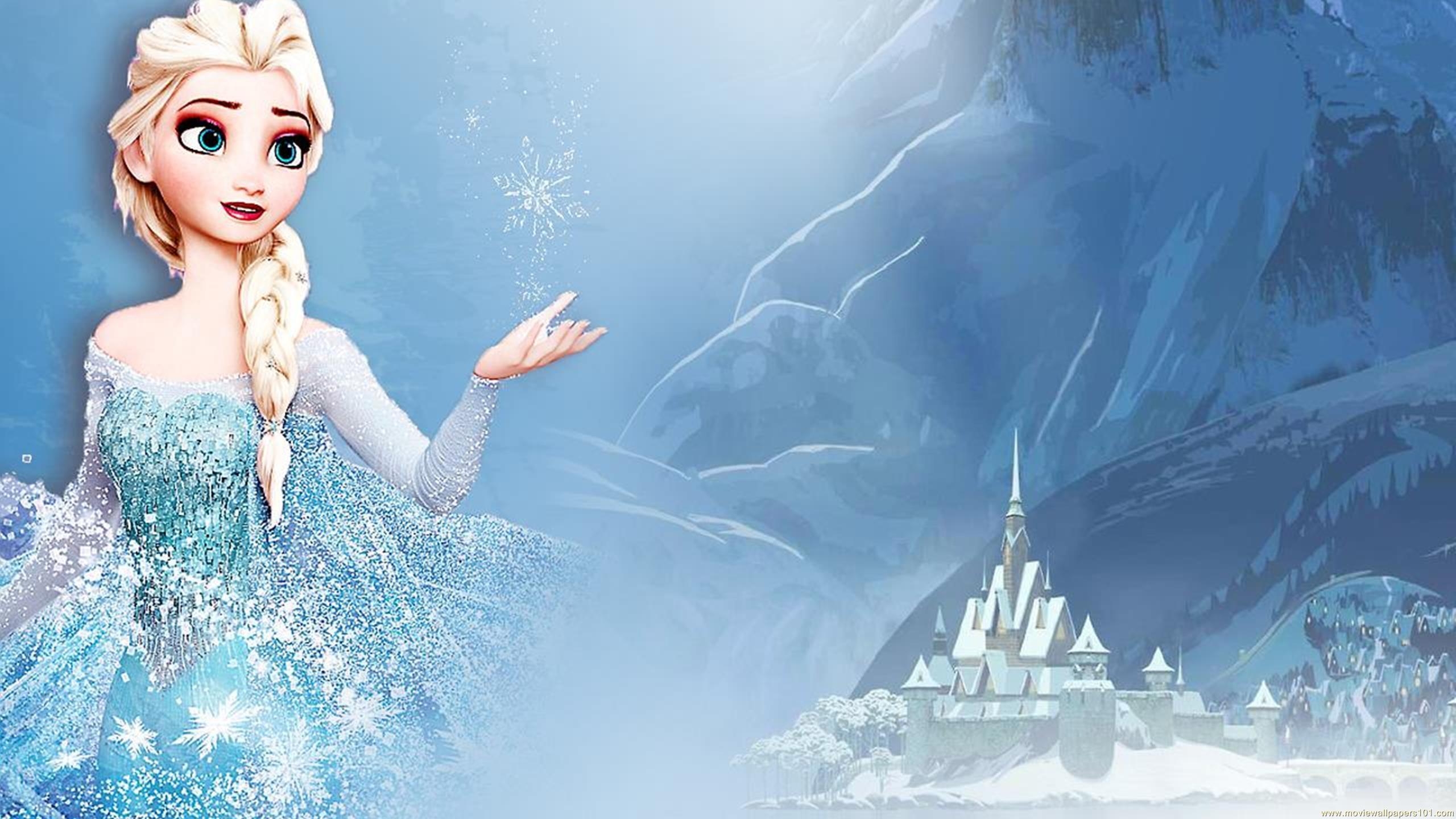 2560x1440 Queen Elsa Frozen Wallpaper, Desktop