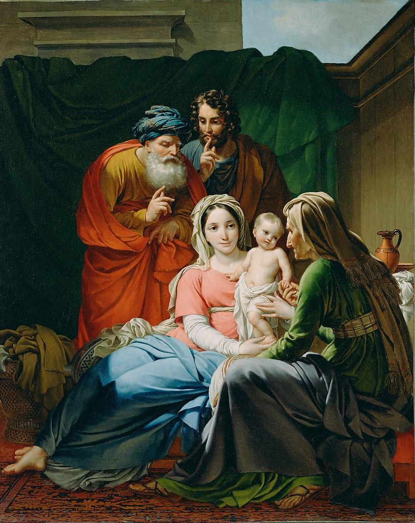 820x1030 Original Merry Christmas Holy Family Image Greetings, Phone