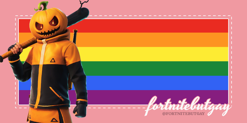 800x400 Punk Fortnite wallpaper, Dual Screen