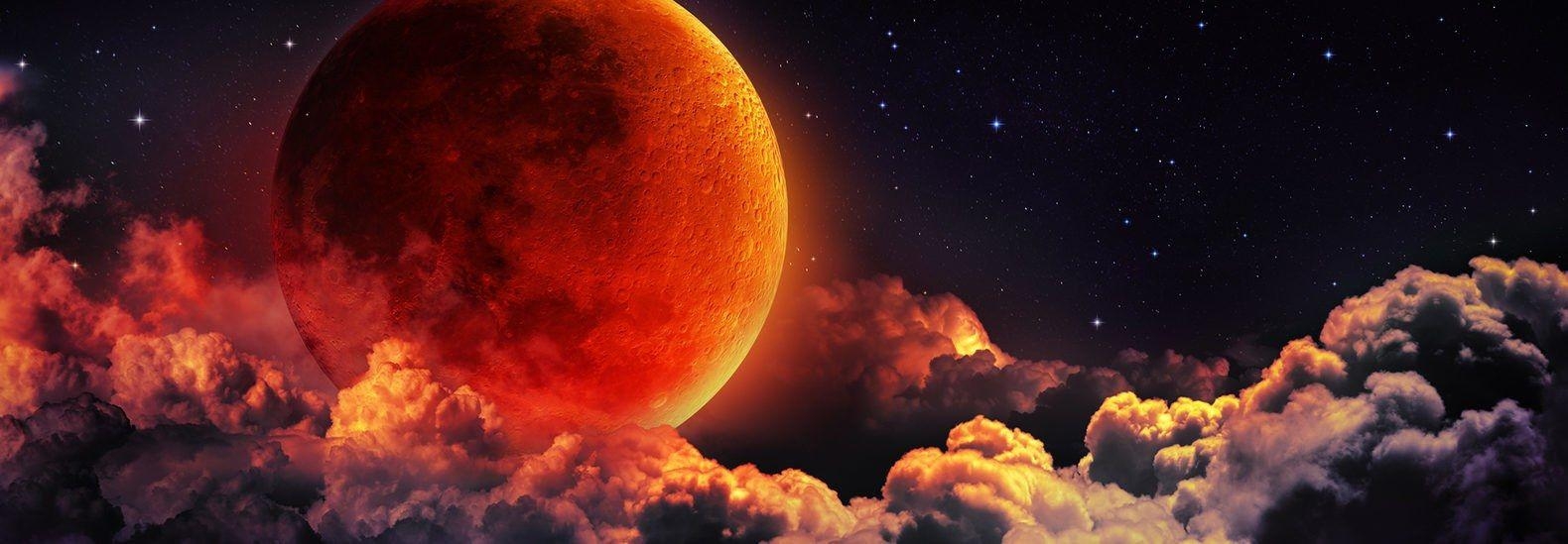 1580x550 Super blue blood moon eclipse to occur next week for the first, Dual Screen