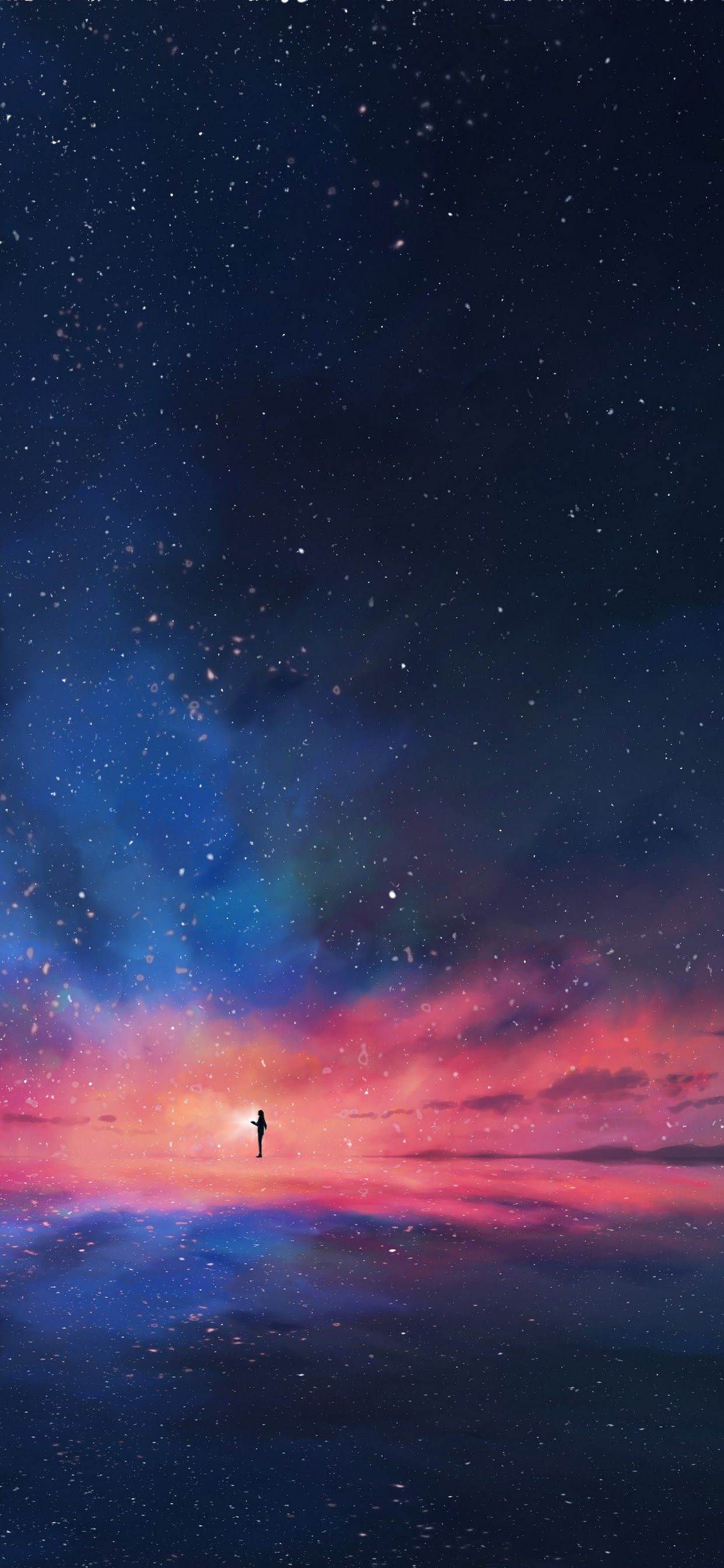 1250x2690 Free download Anime Night Sky Stars Horizon Scenery 4K Wallpaper 92 [] for your Desktop, Mobile & Tablet. Explore Anime iPhone 11 4k Wallpaper. Anime iPhone 11 4k Wallpaper, Phone