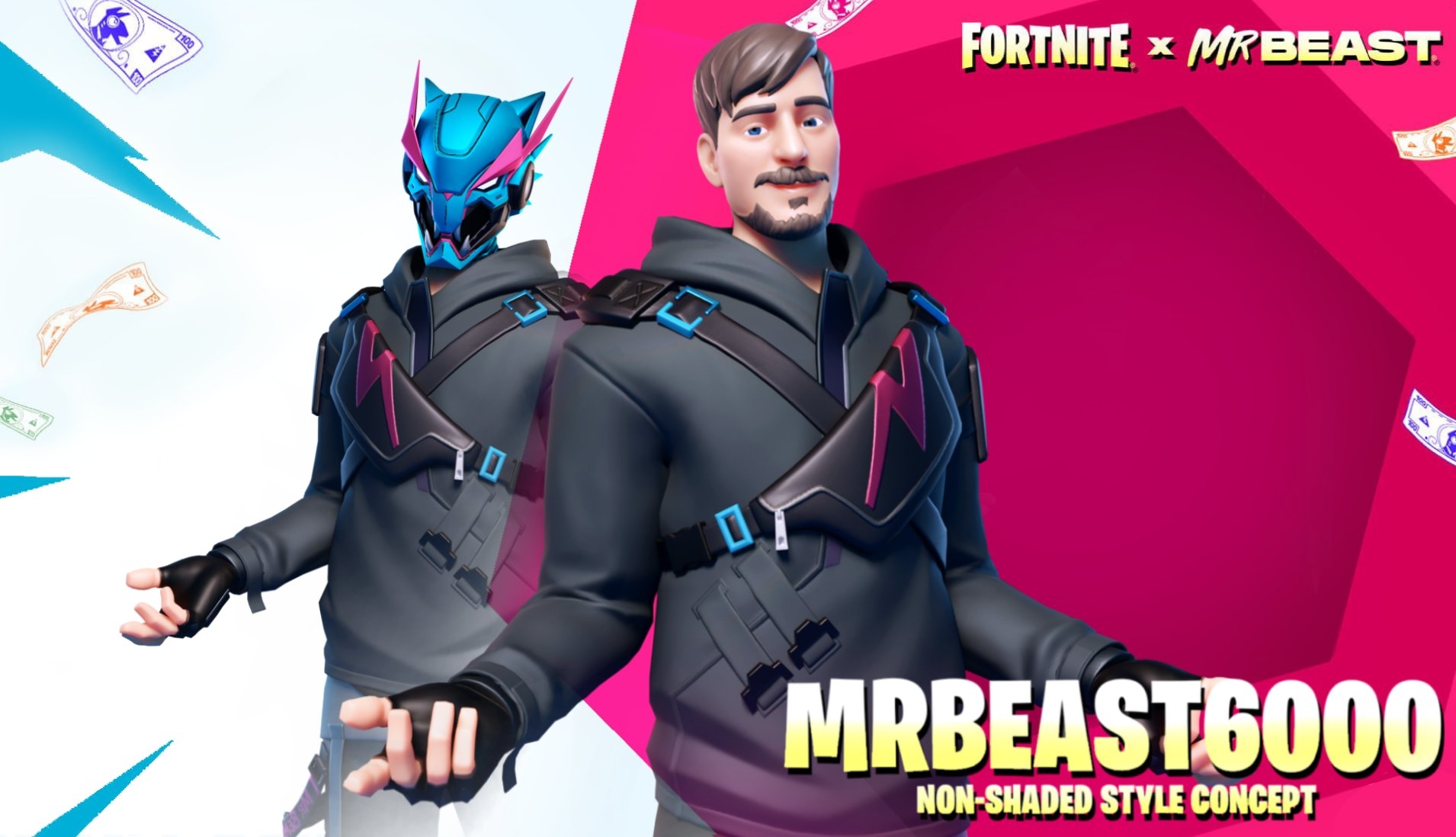 1910x1100 MrBeast6000 Fortnite wallpaper, Desktop