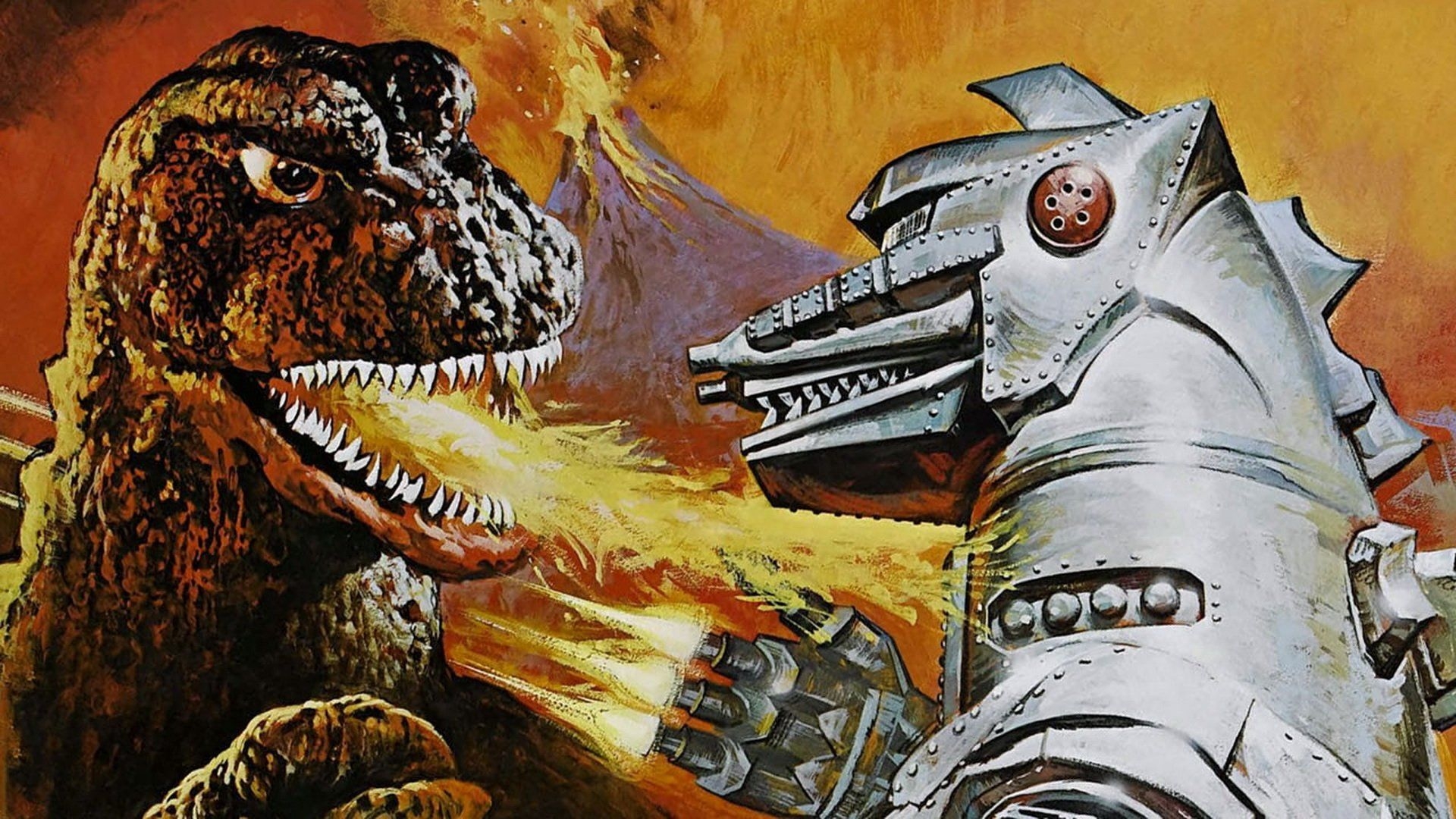 1920x1080 Godzilla & Mechagodzilla Wallpaper Free Godzilla & Mechagodzilla Background, Desktop