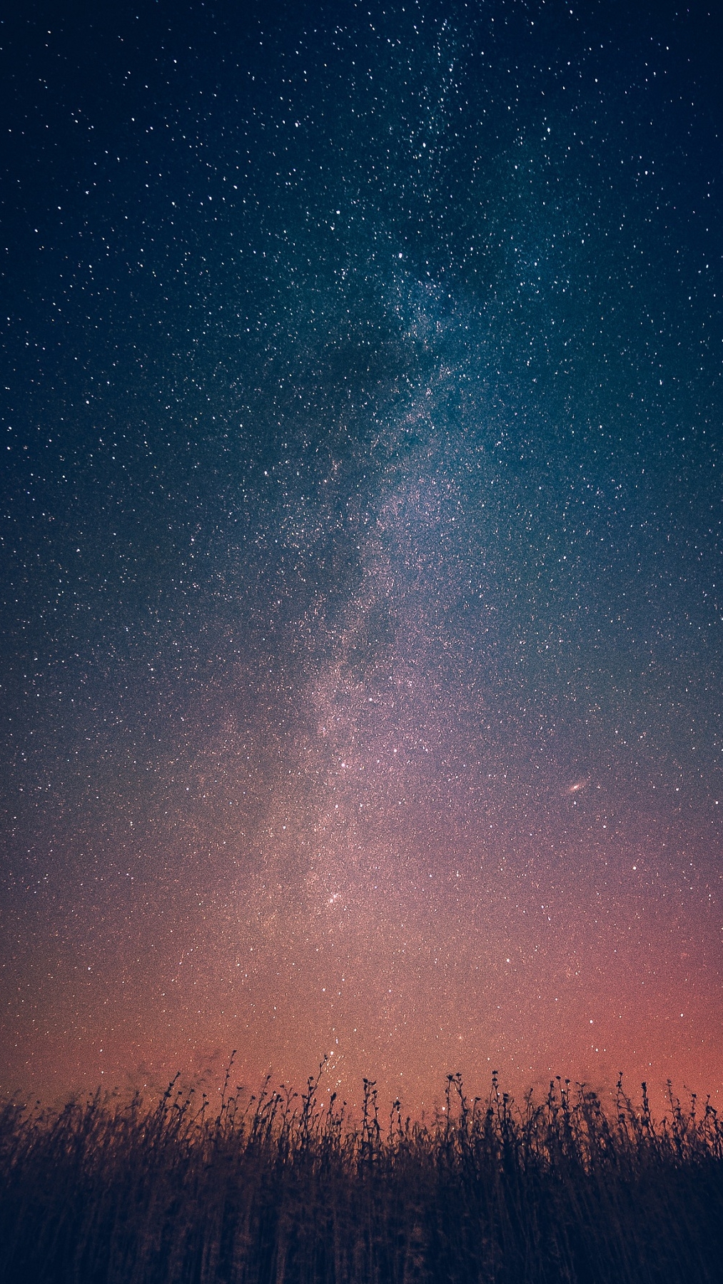 1020x1800 Milky Way Galaxy From Earth Infinite Stars IPhone Wallpaper, Phone