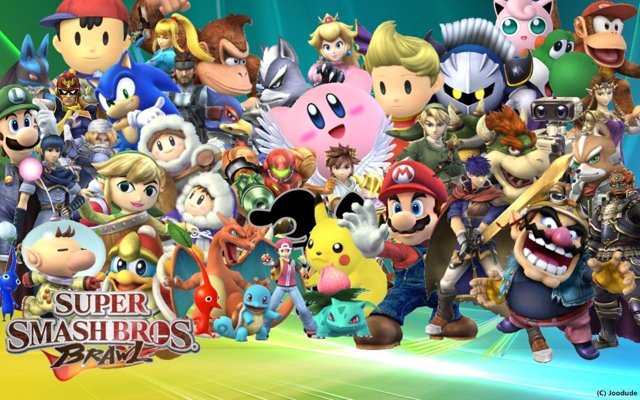 1280x800 Super Smash Bros Brawl Wallpaper 10653 Wallpaper: 1280x1024, Desktop