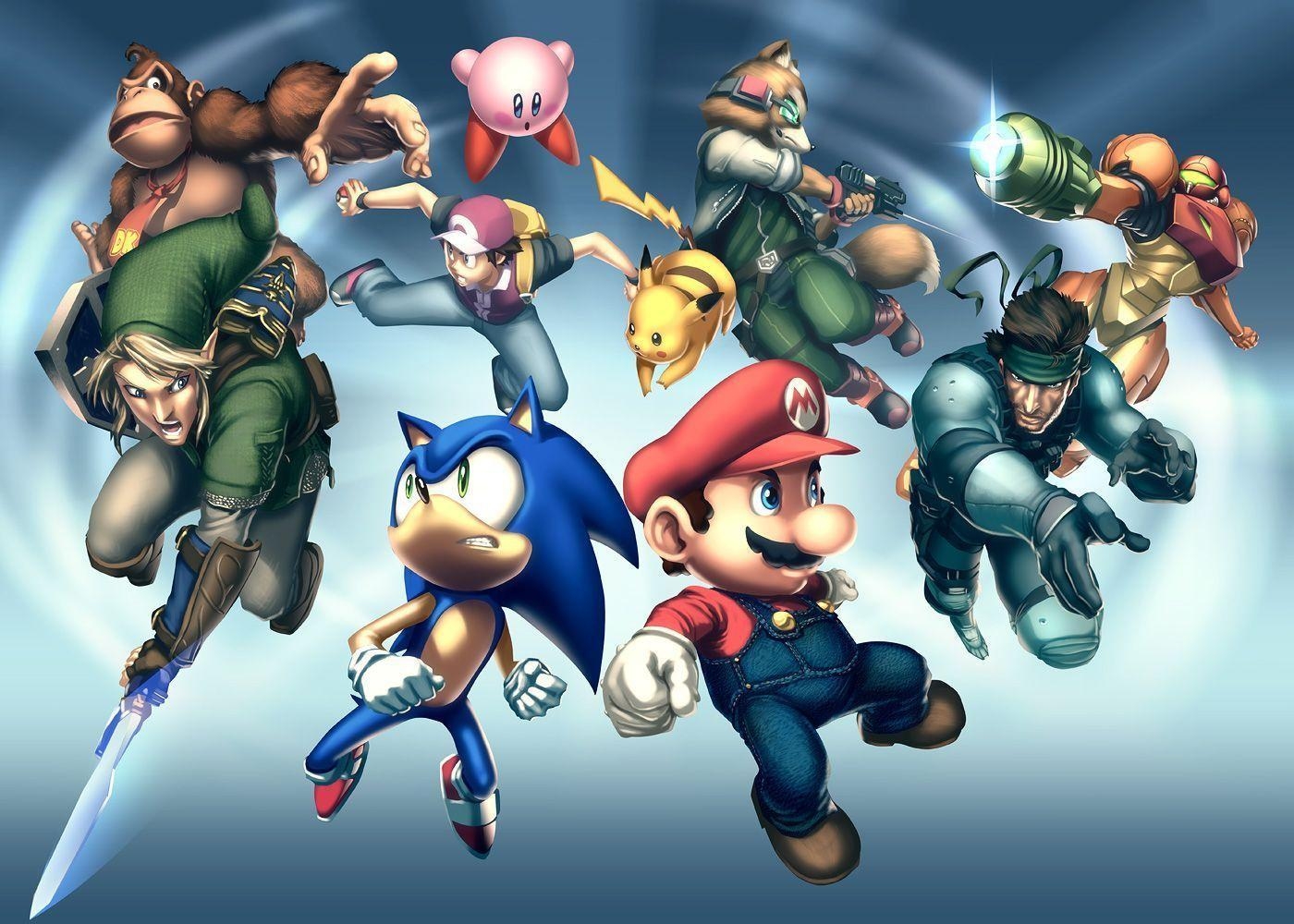 1400x1000 Super Smash Bros. Brawl desktop wallpaper, Desktop