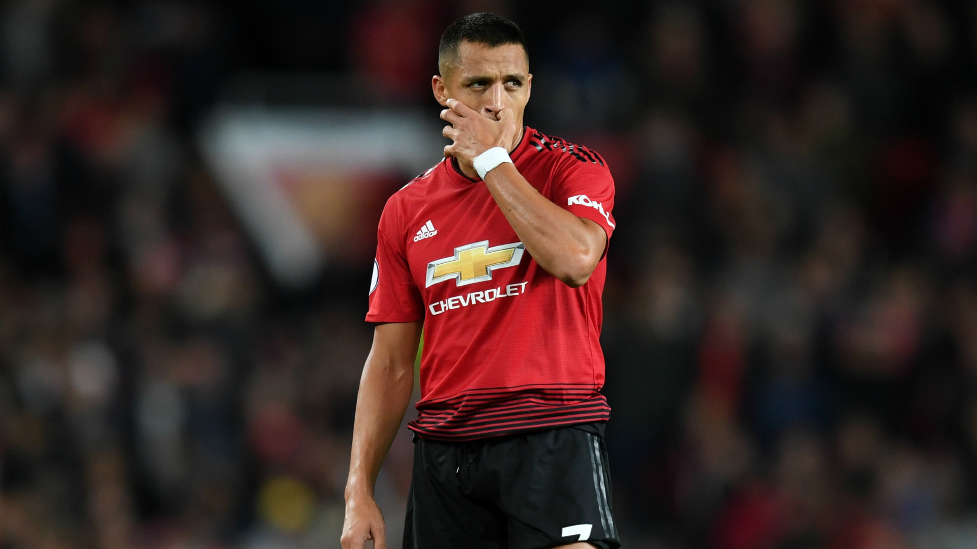 1920x1080 Time for Alexis Sanchez to step up for Manchester United. utdreport, Desktop