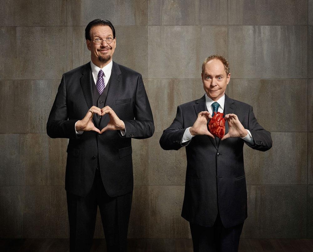 1000x810 Penn and Teller image Love HD wallpaper and background photo, Desktop