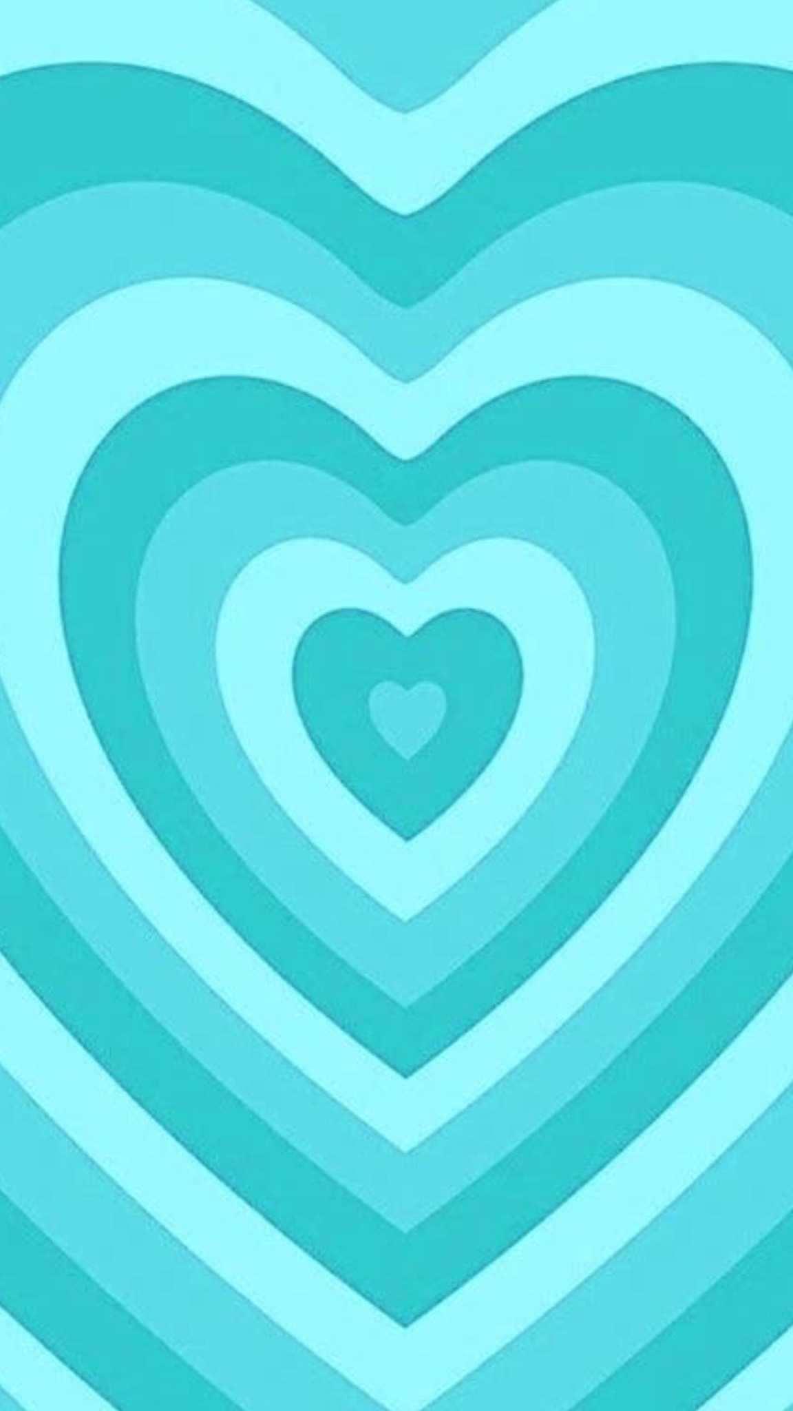 1160x2050 hearts wallpaper, Phone