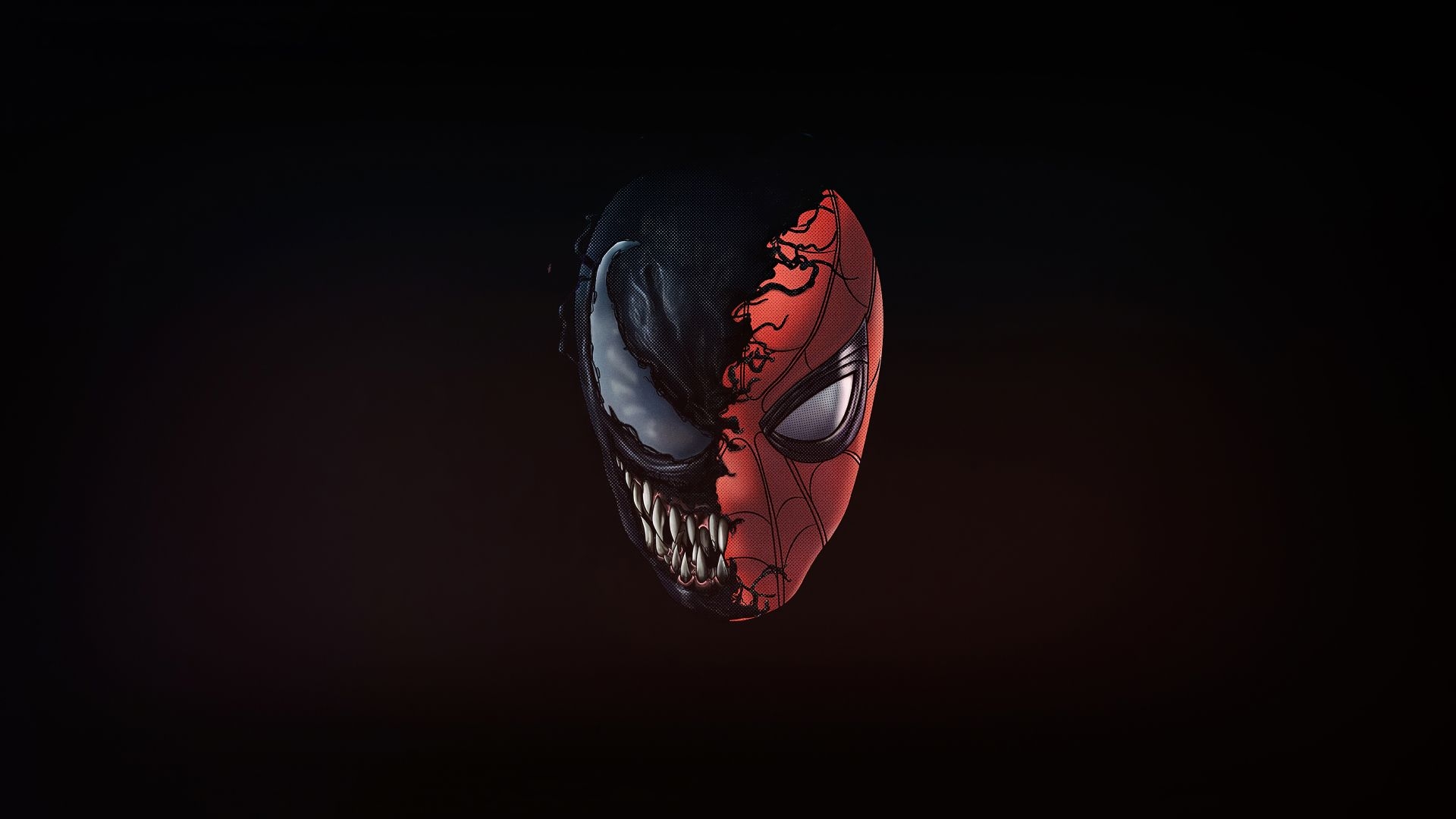 1920x1080 Spider Man and Venom 1080P Laptop Full HD Wallpaper, HD Minimalist 4K Wallpaper, Image, Photo and Background, Desktop