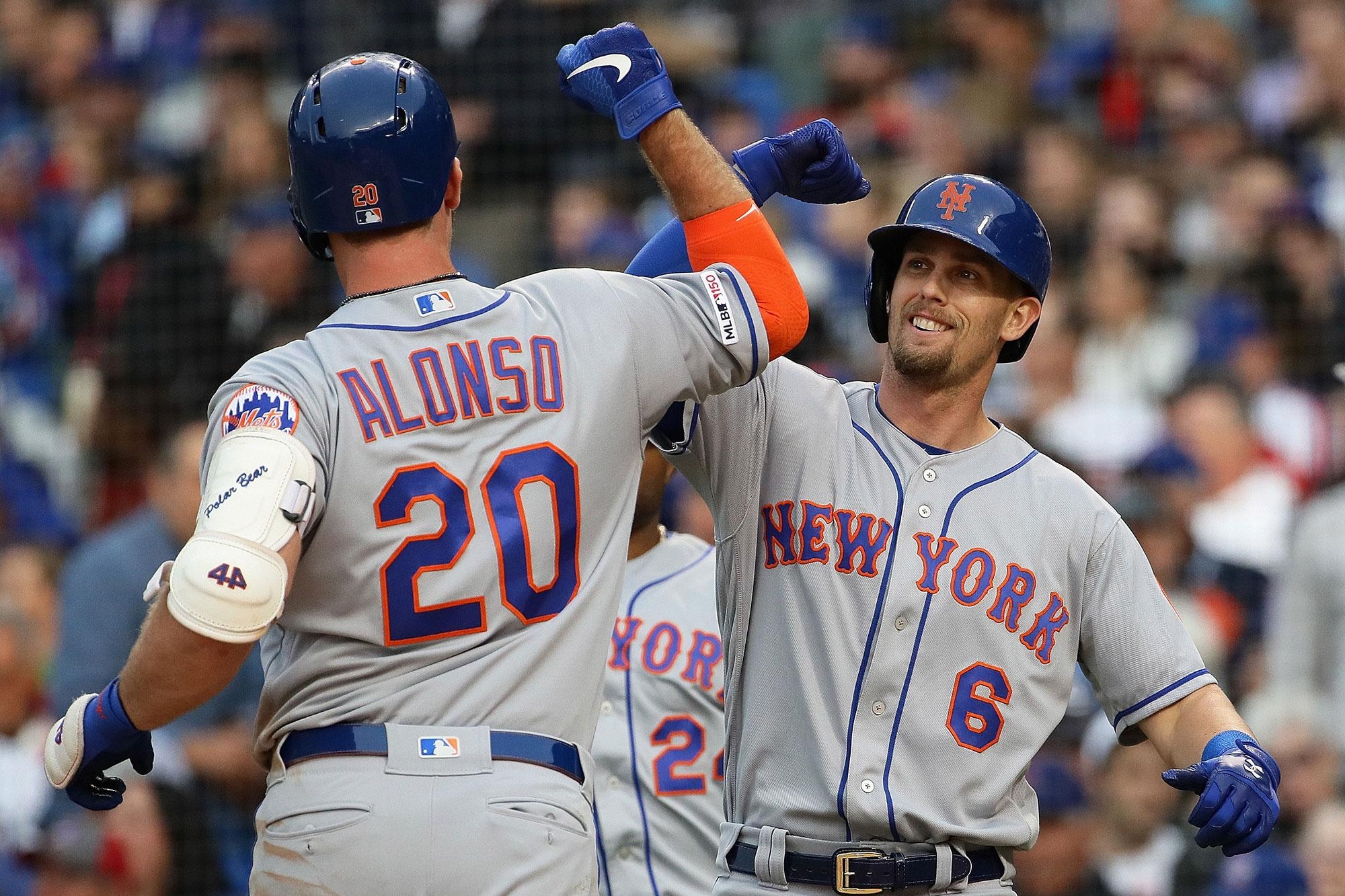 2000x1340 New York Mets' Pete Alonso sets one rookie record, ties, Desktop