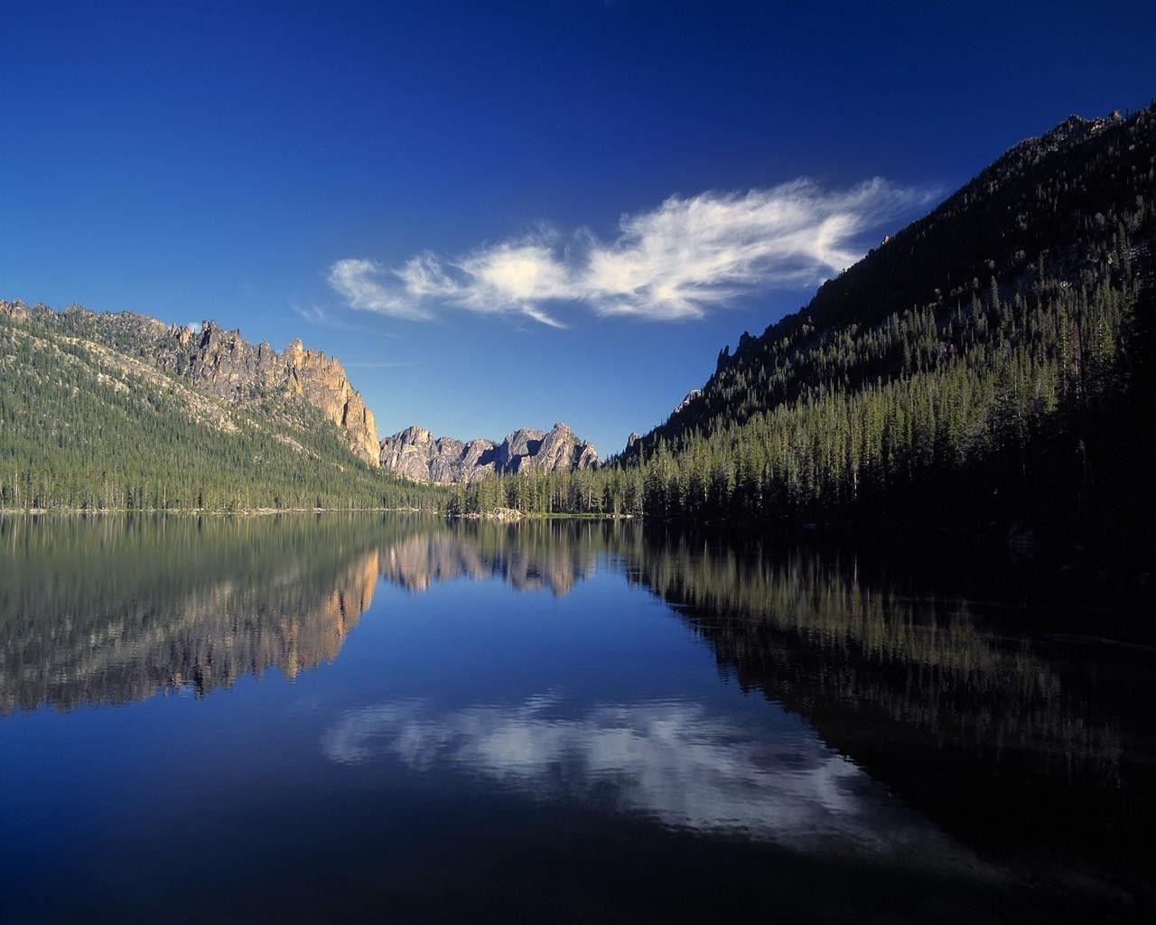 1280x1030 Idaho Tag wallpaper: Water Cool Sawtooth Idaho Wilderness Beautiful, Desktop