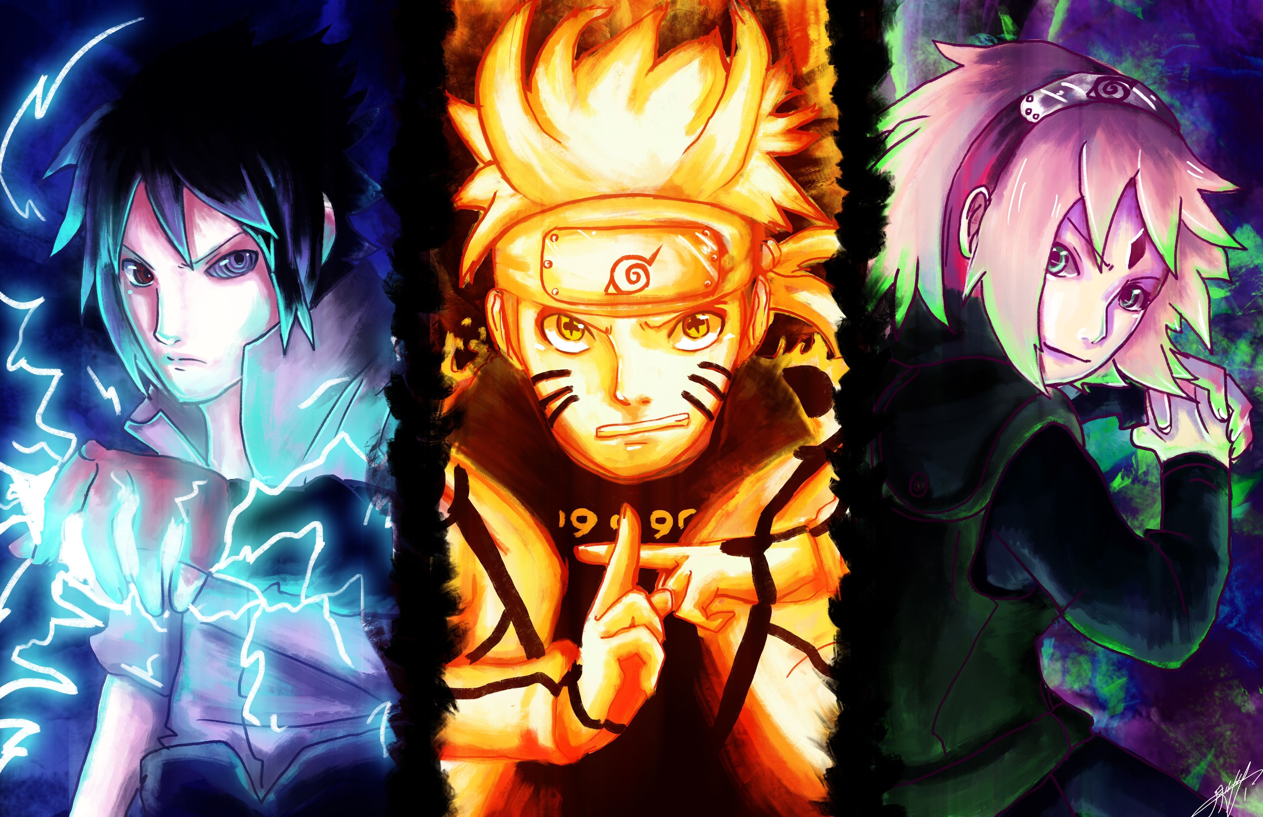 5080x3290 Best Naruto Wallpaper, Desktop