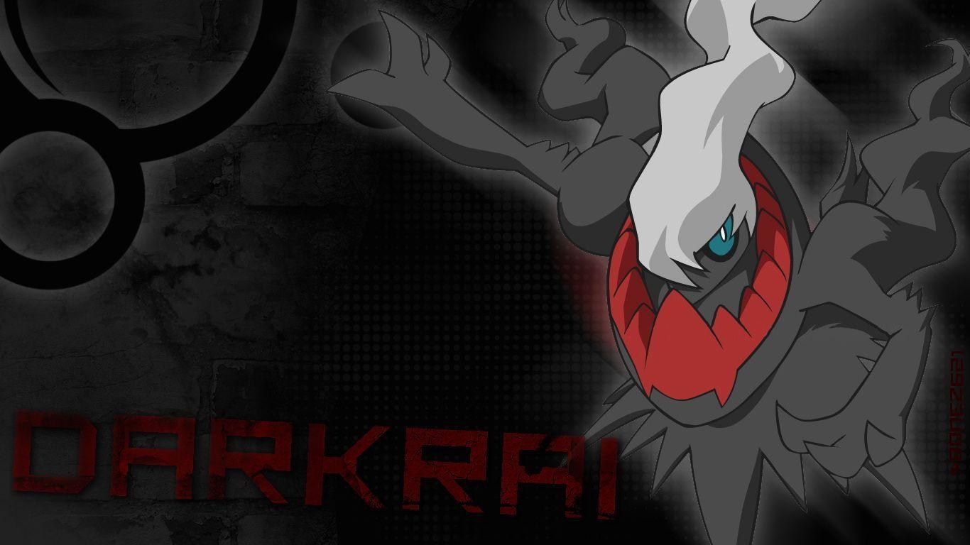 1370x770 Wallpaper For > Pokemon Darkrai Wallpaper, Desktop