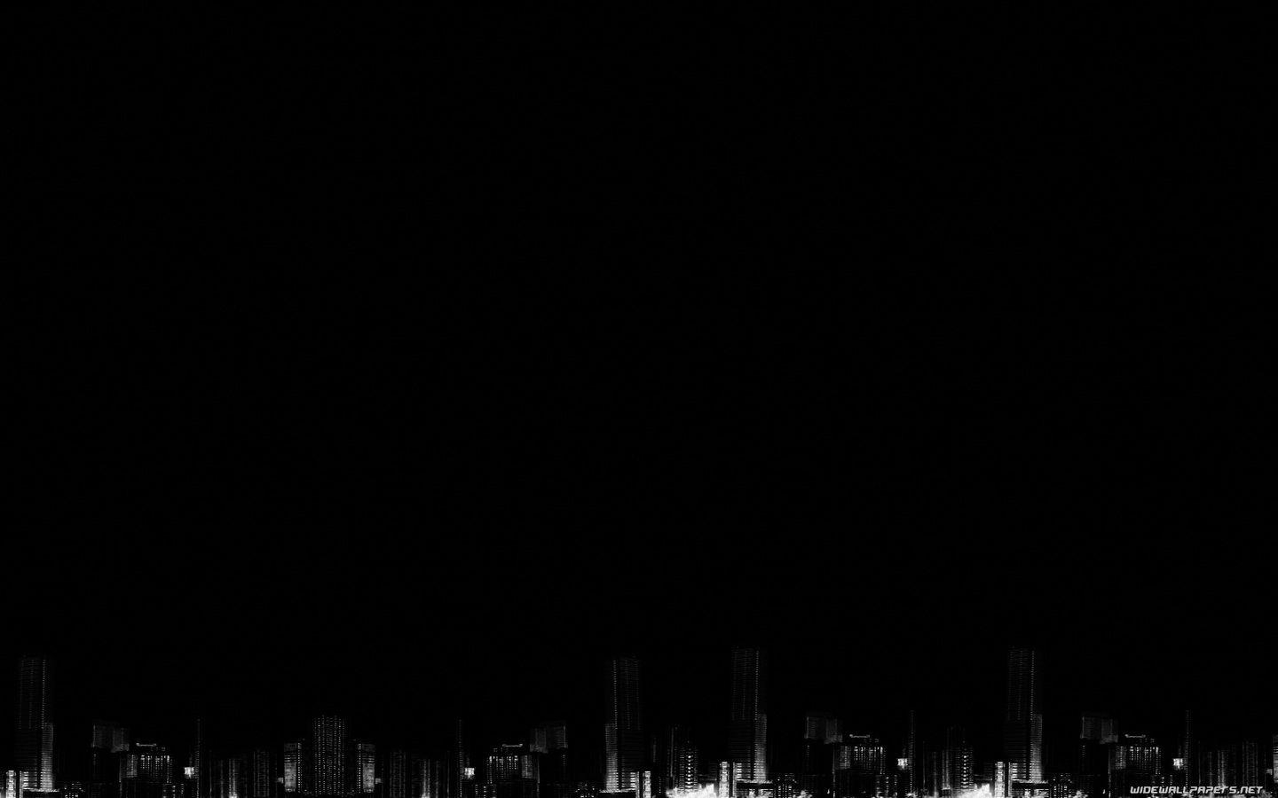 1440x900 Solid Black Wallpaper Android, Desktop