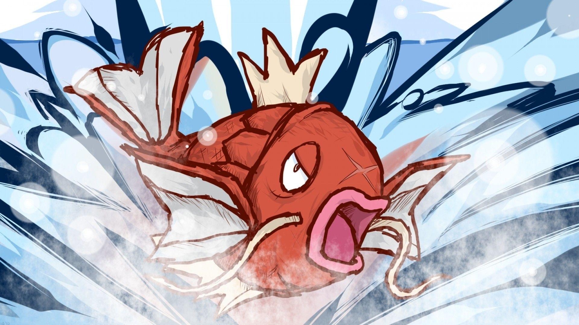 1920x1080 Magikarp, Pokémon, Fish Wallpaper HD / Desktop and Mobile Background, Desktop