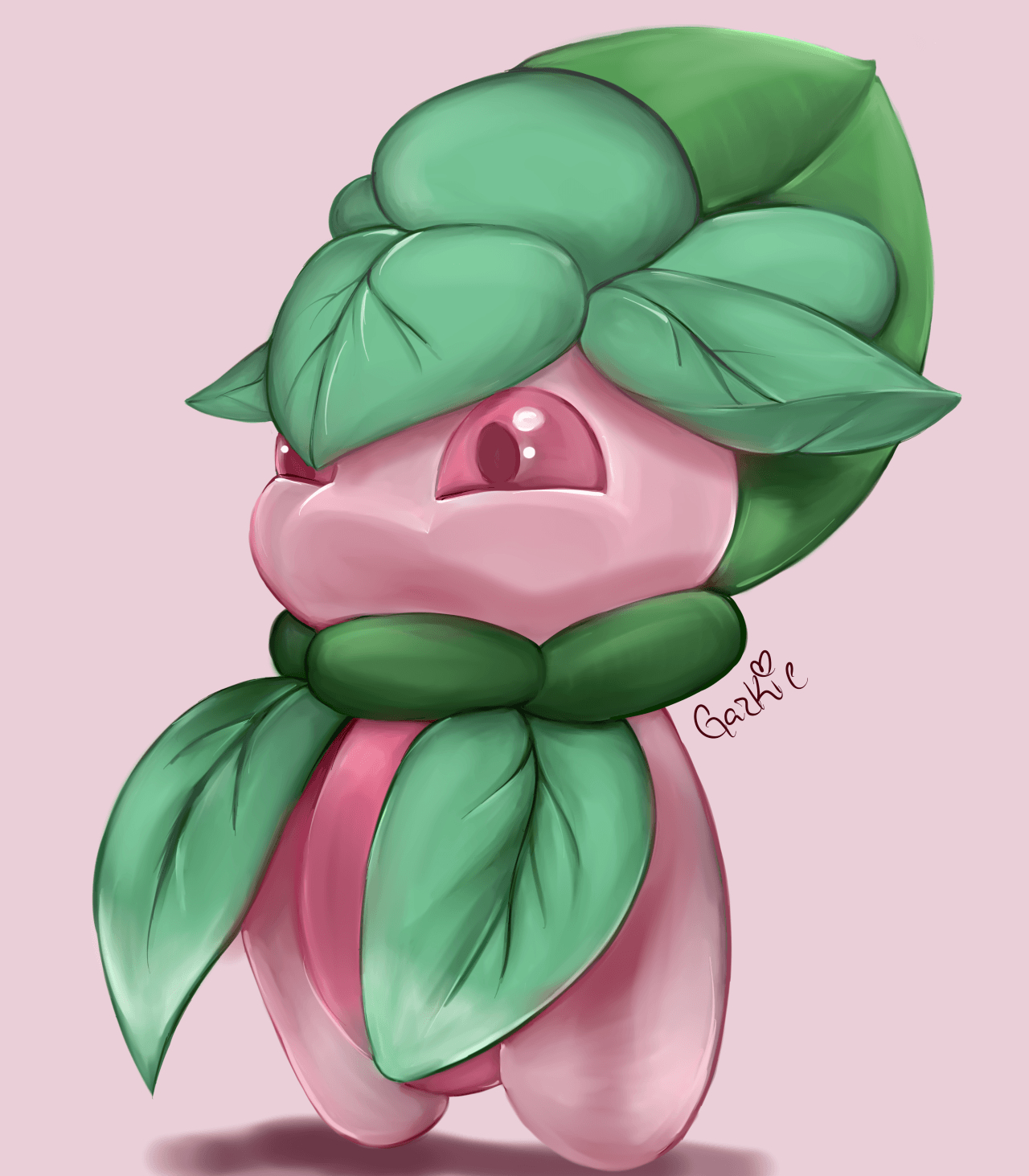 1280x1470 POKEMON DOODLE DAY 3! FOMANTIS!!! LOVE THIS LIL' JUB JUB!! Named, Phone