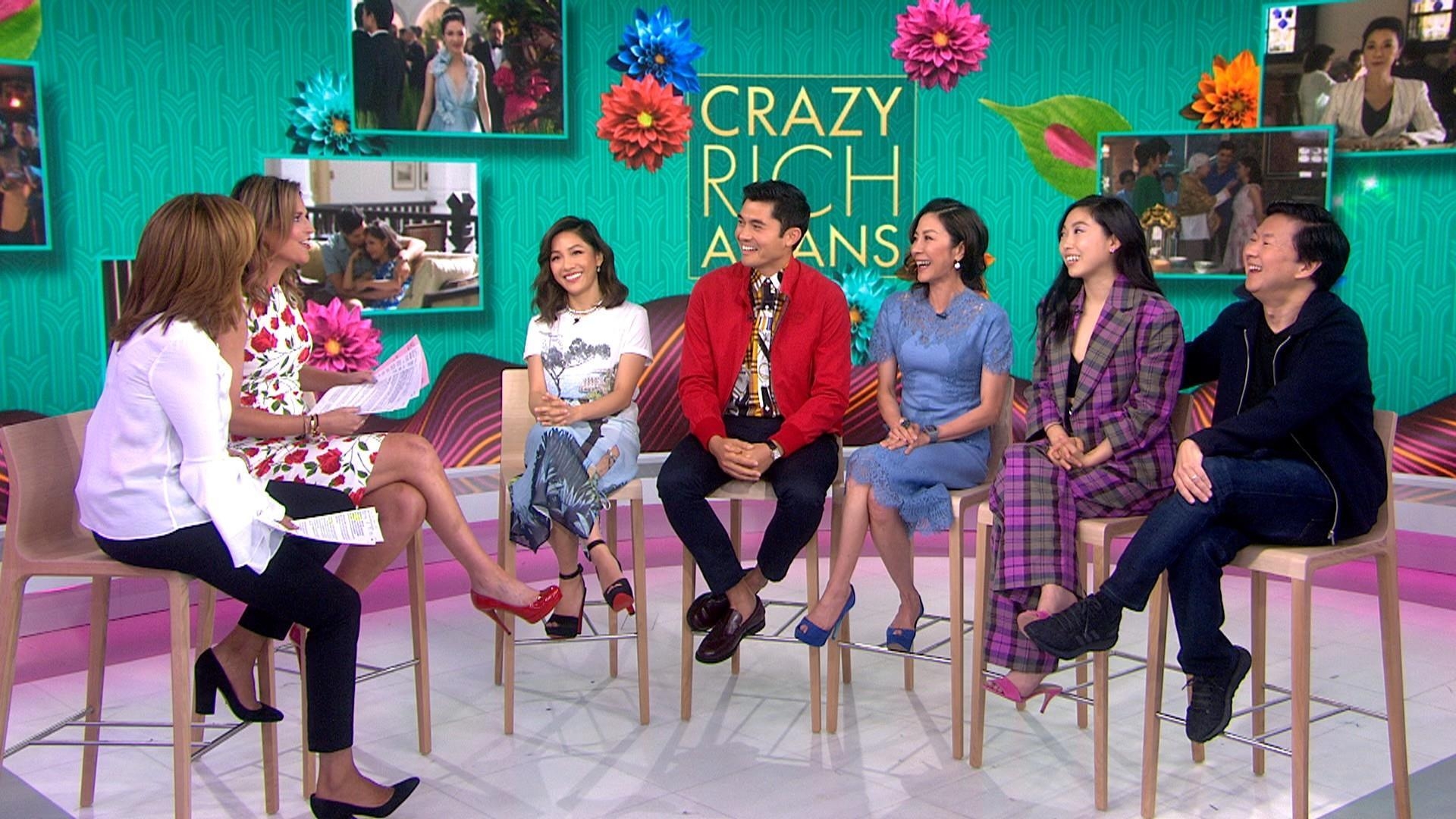 1920x1080 Crazy Rich Asians' cast on the film's impact on representation, Desktop